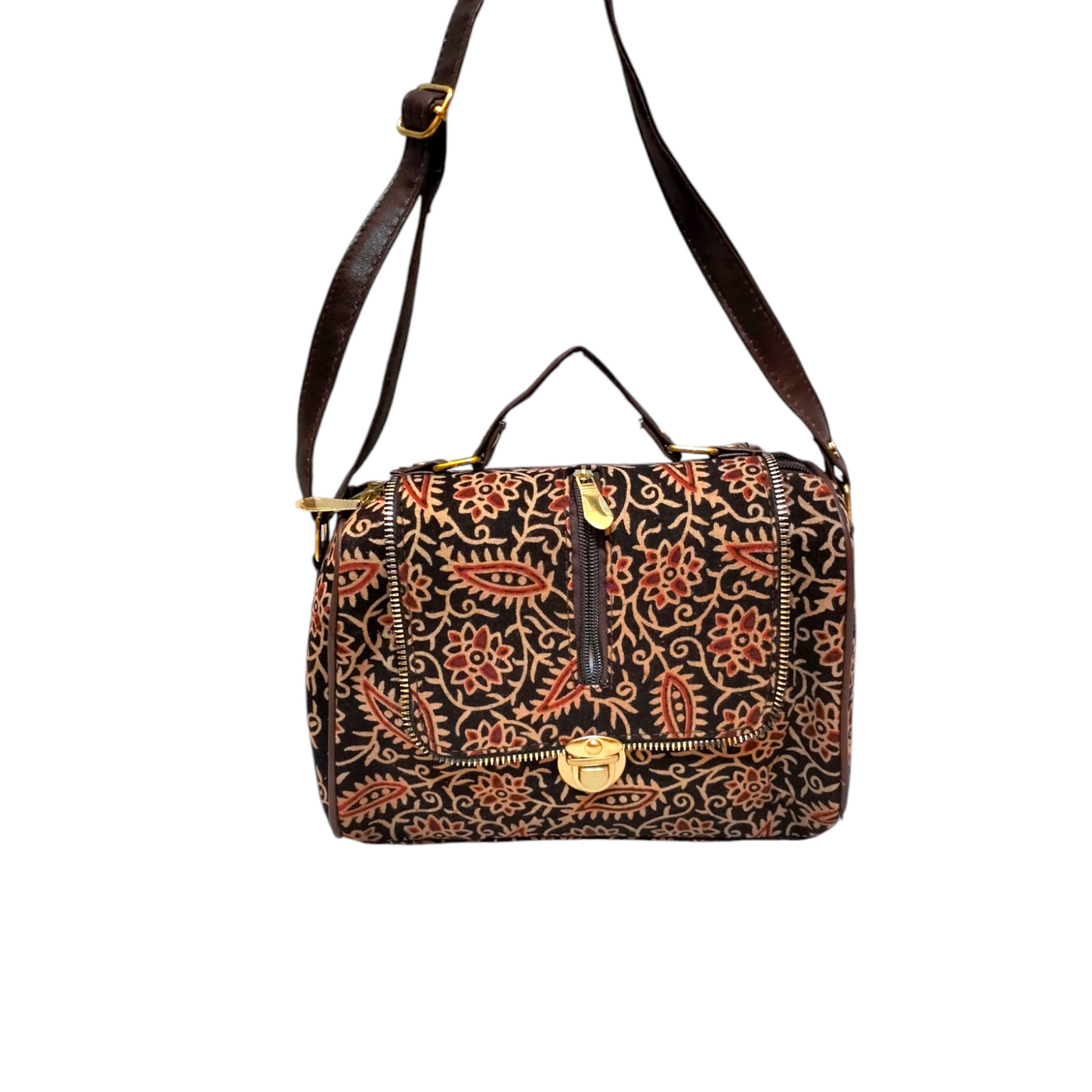 Shantiniketan Traditional Sling Bag – Handcrafted Ethnic Bag for Women