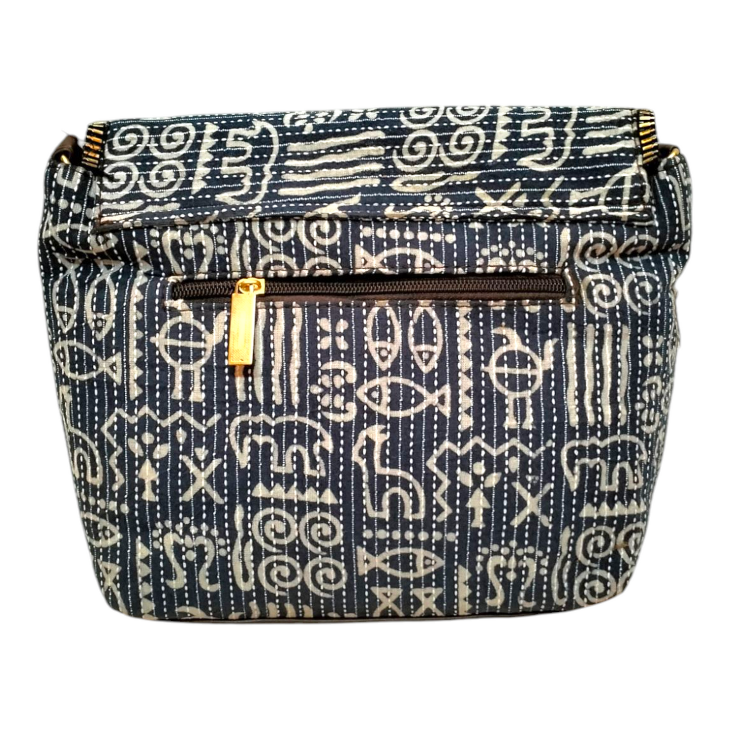 Shantiniketan Traditional Sling Bag – Handcrafted Ethnic Bag for Women