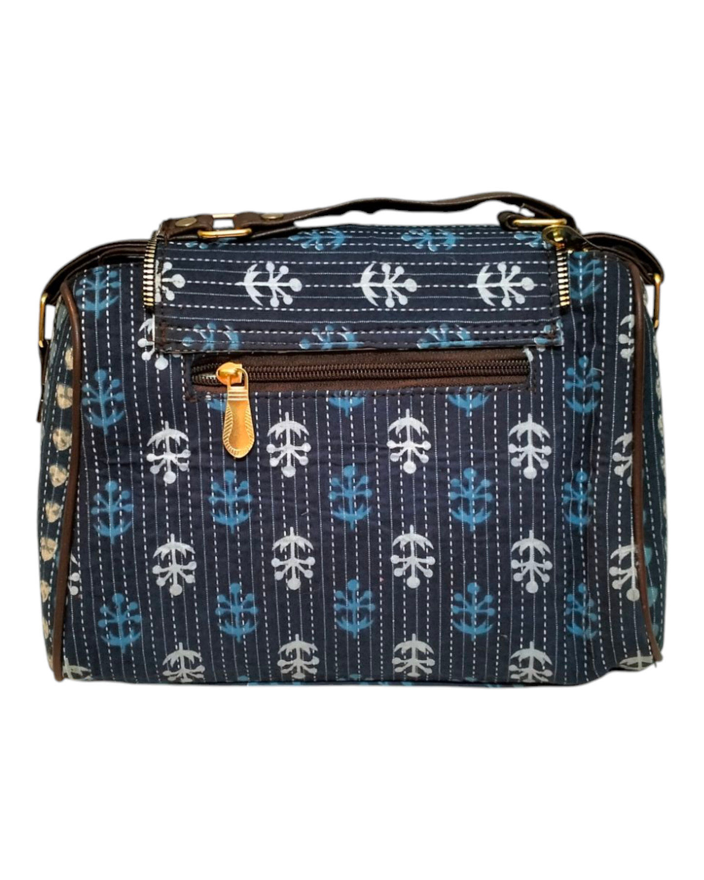 Traditional Bengal Sling Bag for Women - Shantiniketan Style Handmade