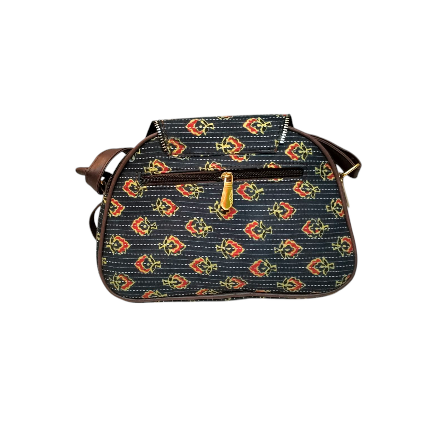 Traditional Bengal Sling Bag for Women - Shantiniketan Style Handmade