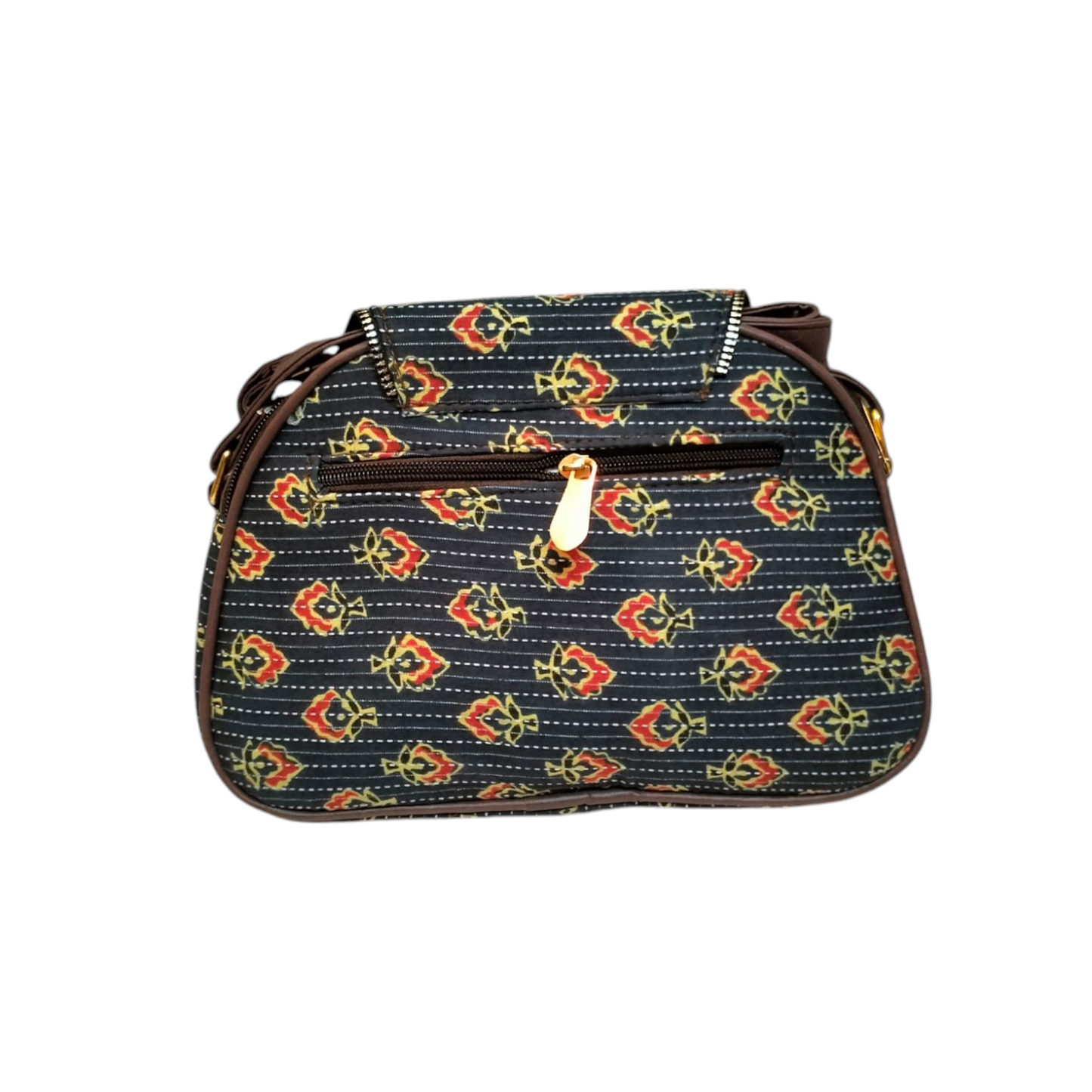 Traditional Bengal Sling Bag for Women - Shantiniketan Style Handmade