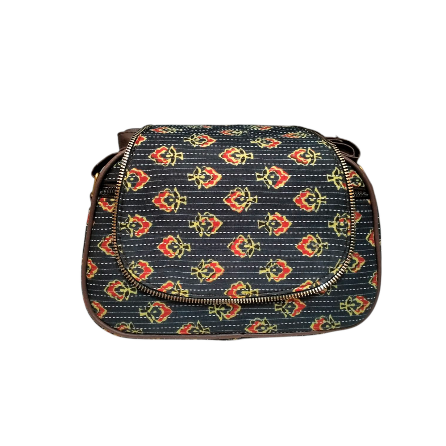 Traditional Bengal Sling Bag for Women - Shantiniketan Style Handmade