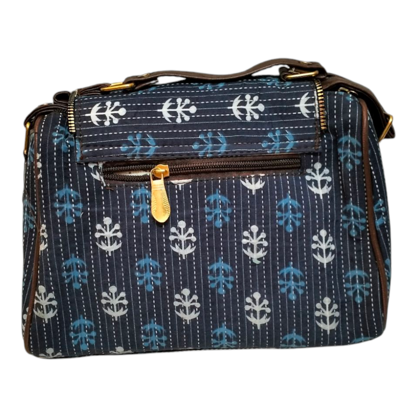 Traditional Bengal Sling Bag for Women - Shantiniketan Style Handmade