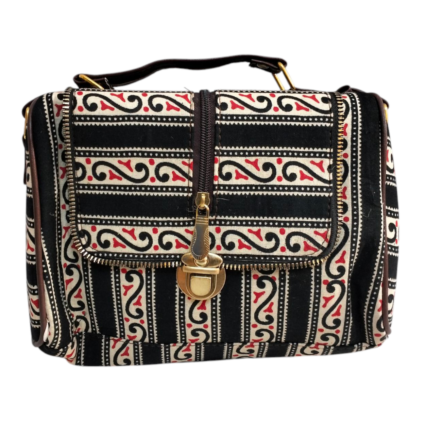 Traditional Shantiniketan Sling Bag for Women Handcrafted Elegance