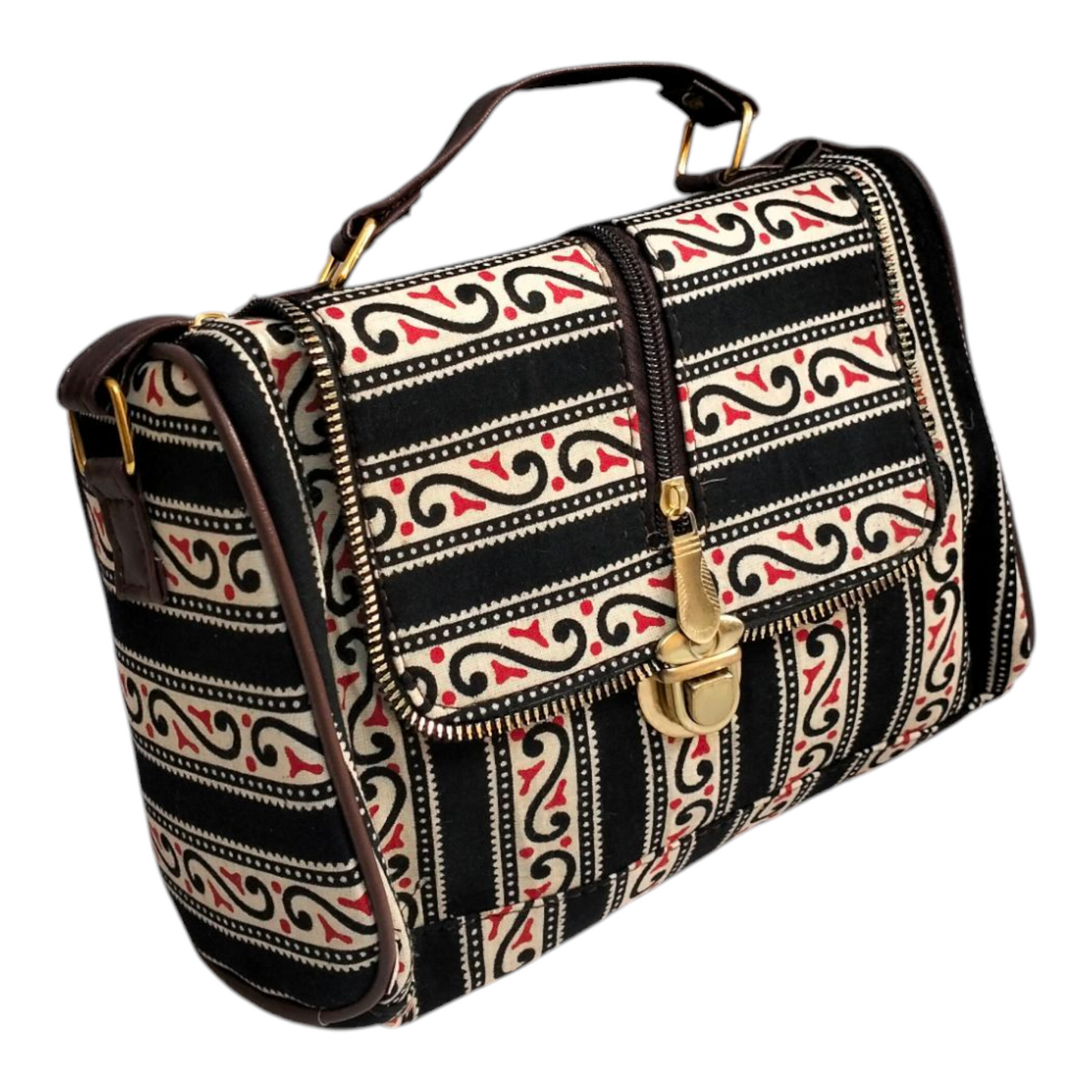 Traditional Shantiniketan Sling Bag for Women Handcrafted Elegance