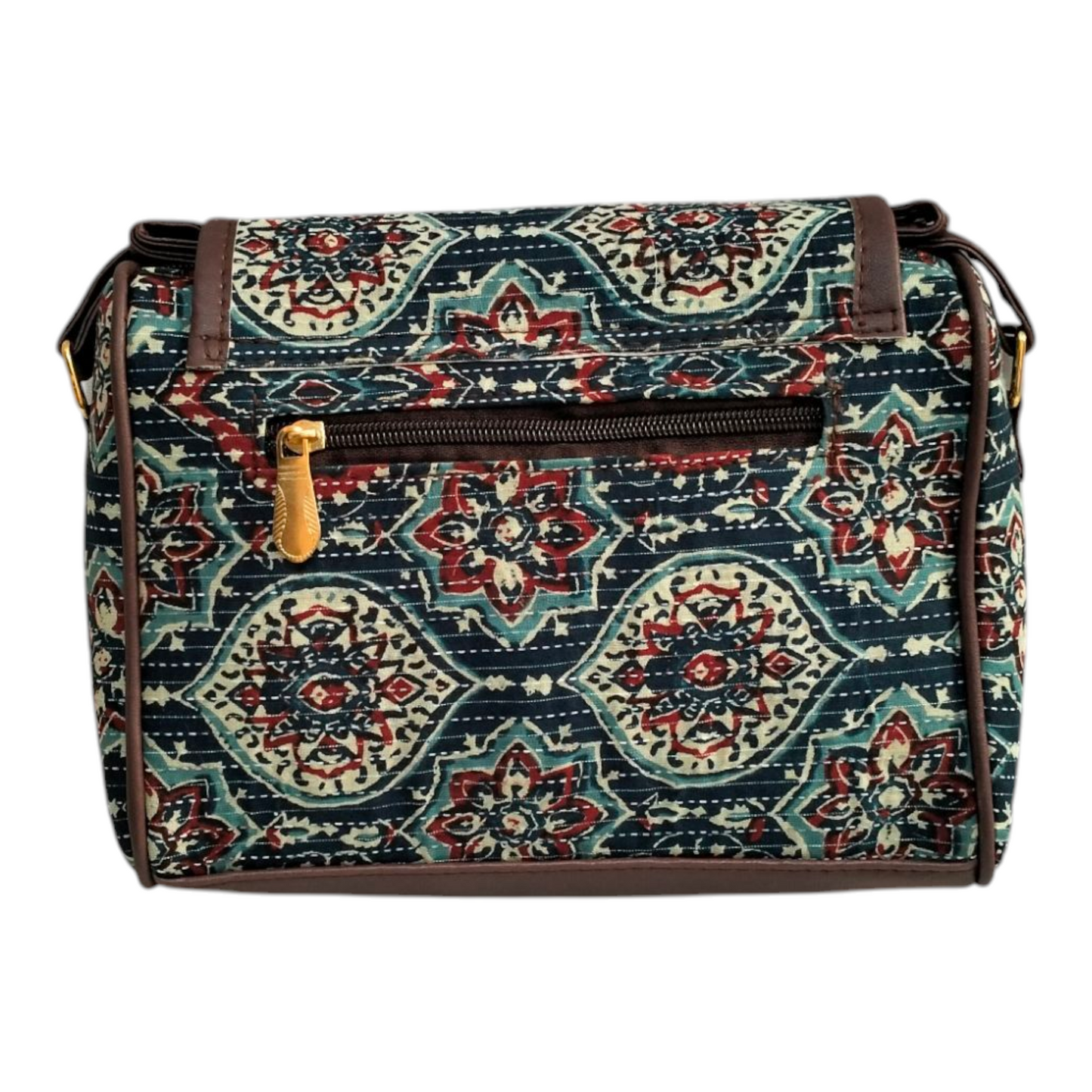 Traditional Shantiniketan Sling Bag for Women Handcrafted Elegance