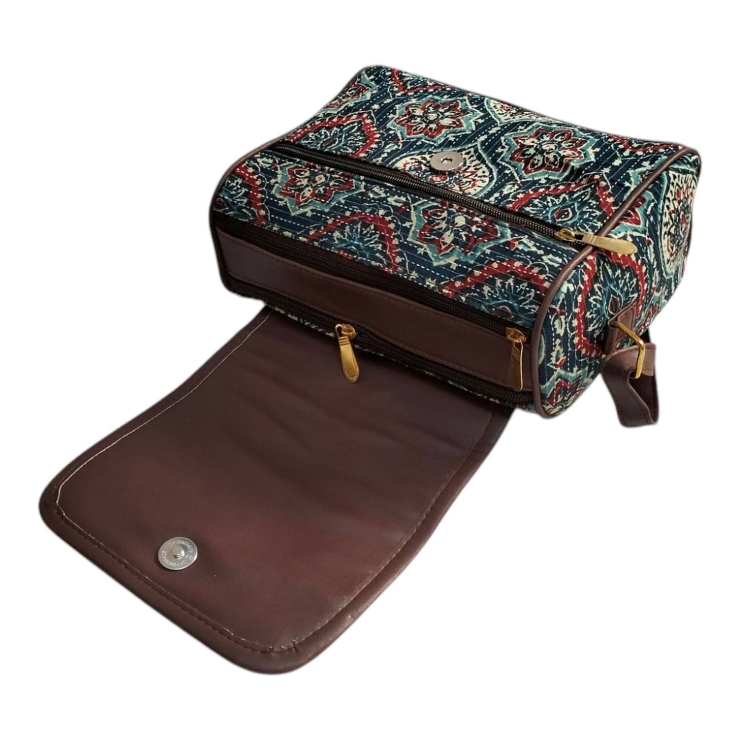 Traditional Shantiniketan Sling Bag for Women Handcrafted Elegance