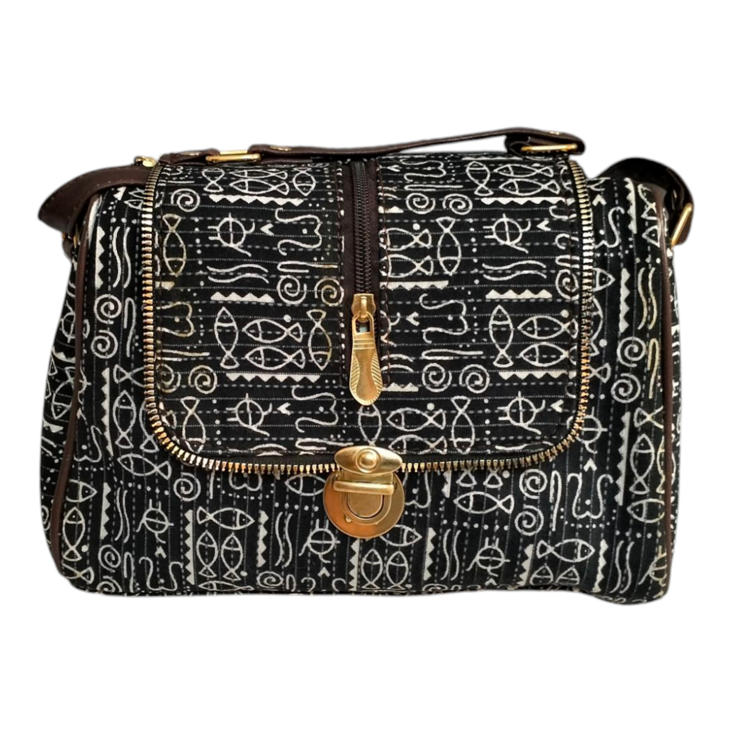 Traditional Shantiniketan Sling Bag for Women Handcrafted Elegance