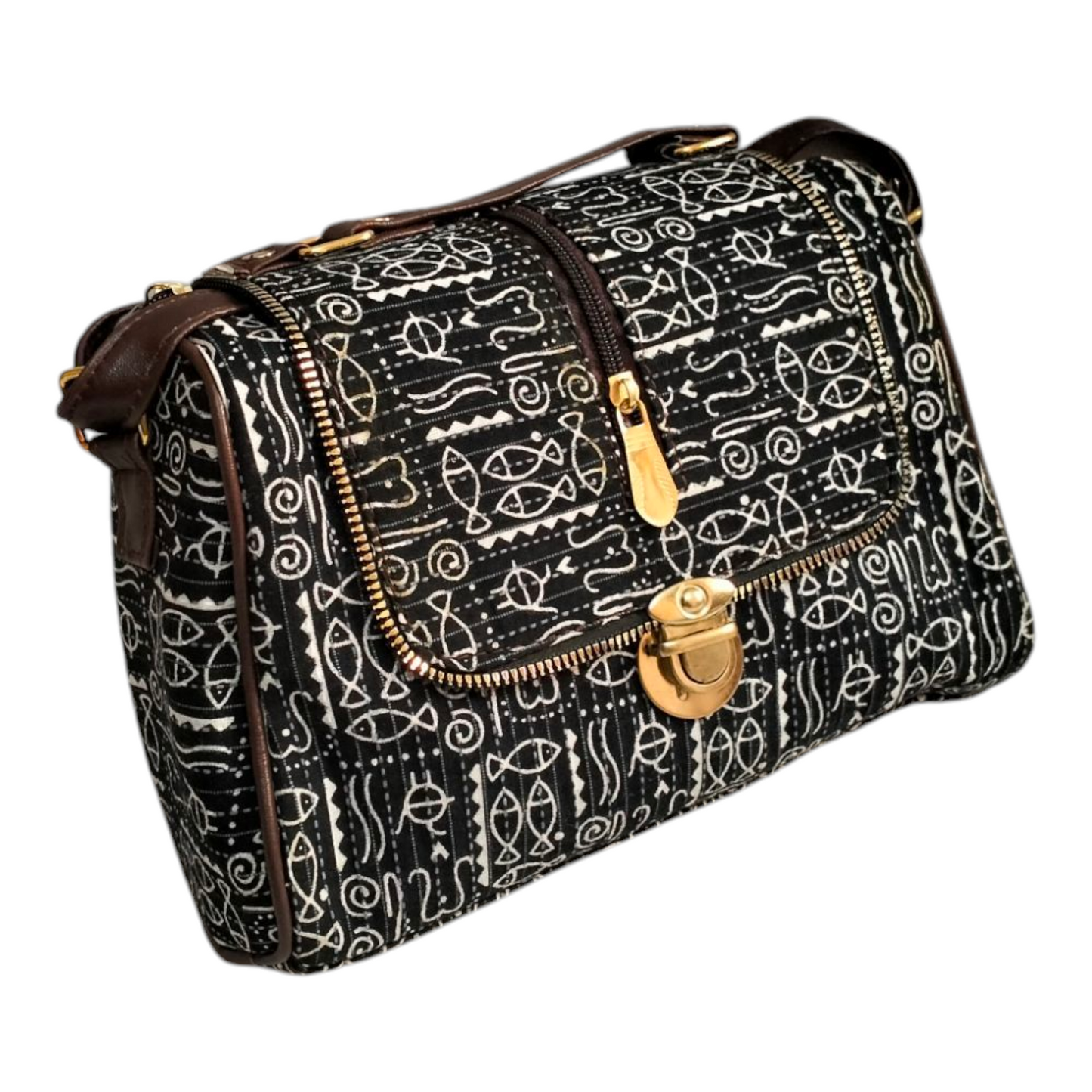 Traditional Shantiniketan Sling Bag for Women Handcrafted Elegance