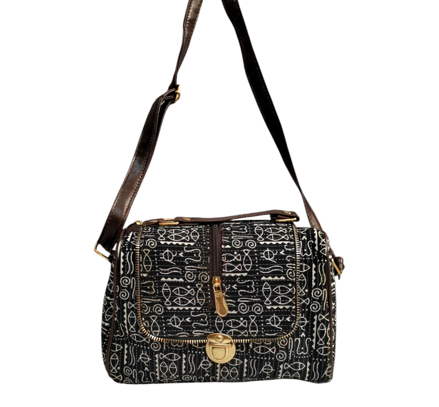 Traditional Shantiniketan Sling Bag for Women Handcrafted Elegance