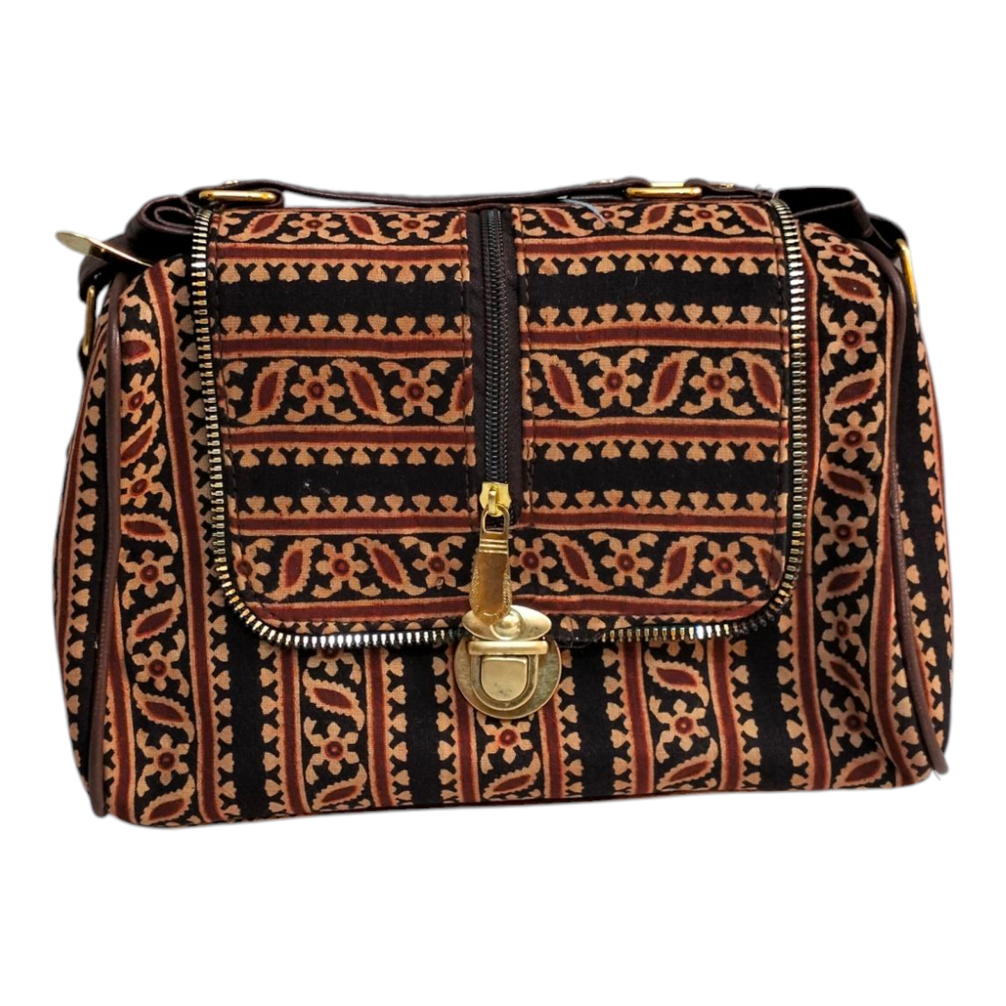 Traditional Shantiniketan Sling Bag for Women Handcrafted Elegance