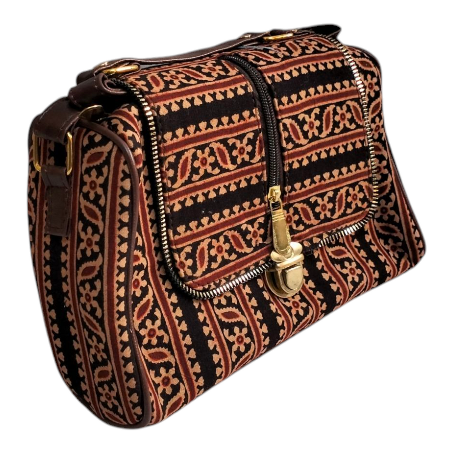 Traditional Shantiniketan Sling Bag for Women Handcrafted Elegance