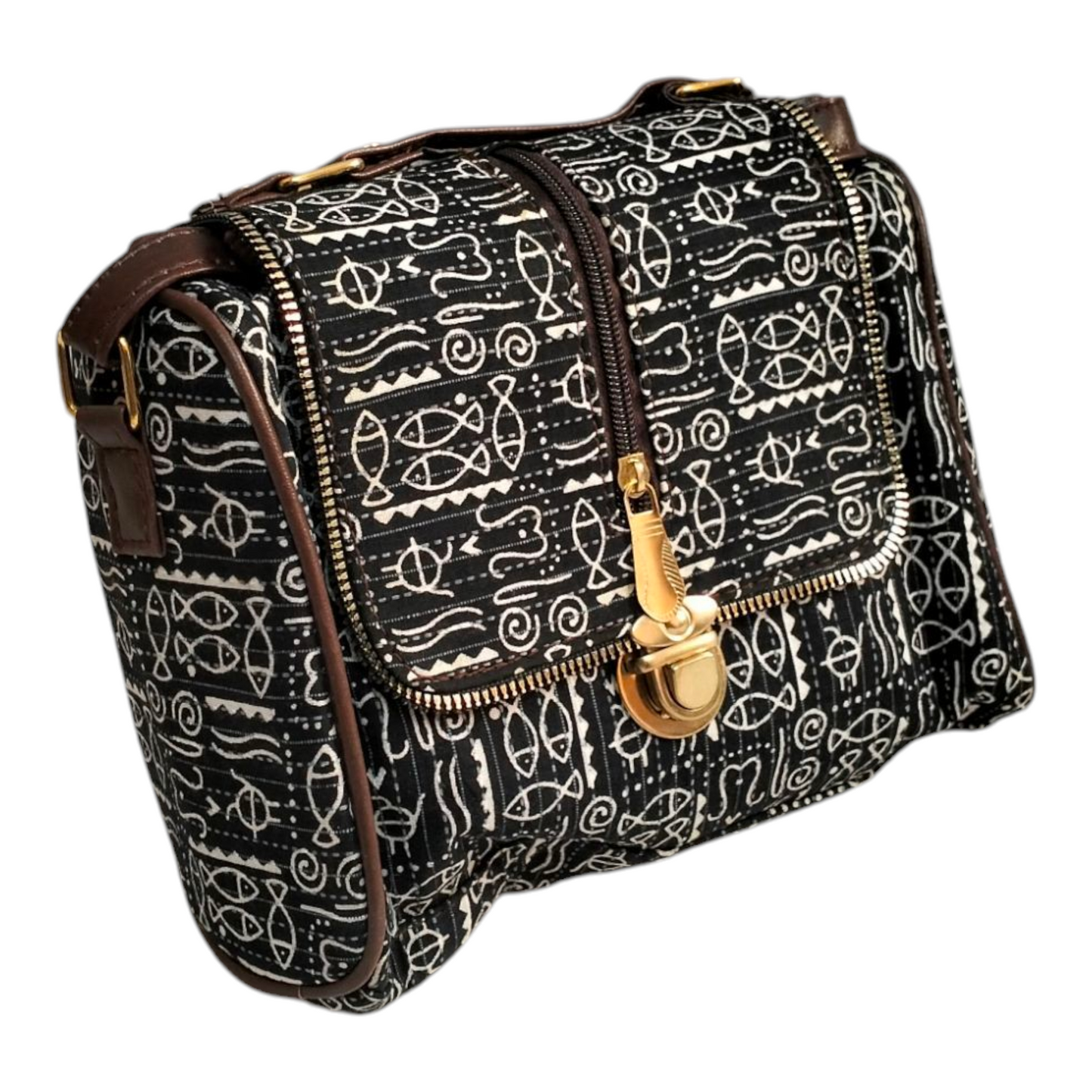 Traditional Shantiniketan Sling Bag for Women Handcrafted Elegance