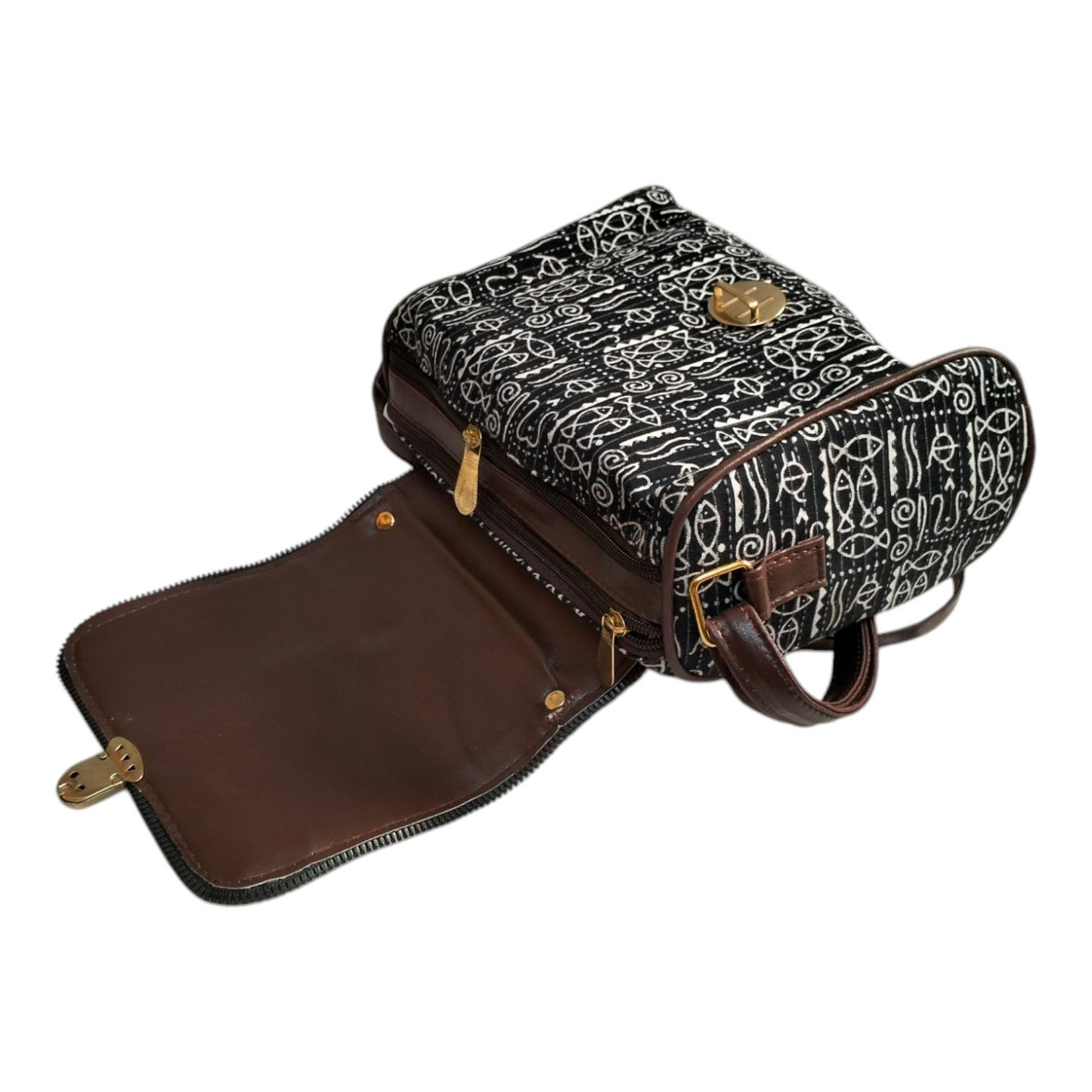 Traditional Shantiniketan Sling Bag for Women Handcrafted Elegance