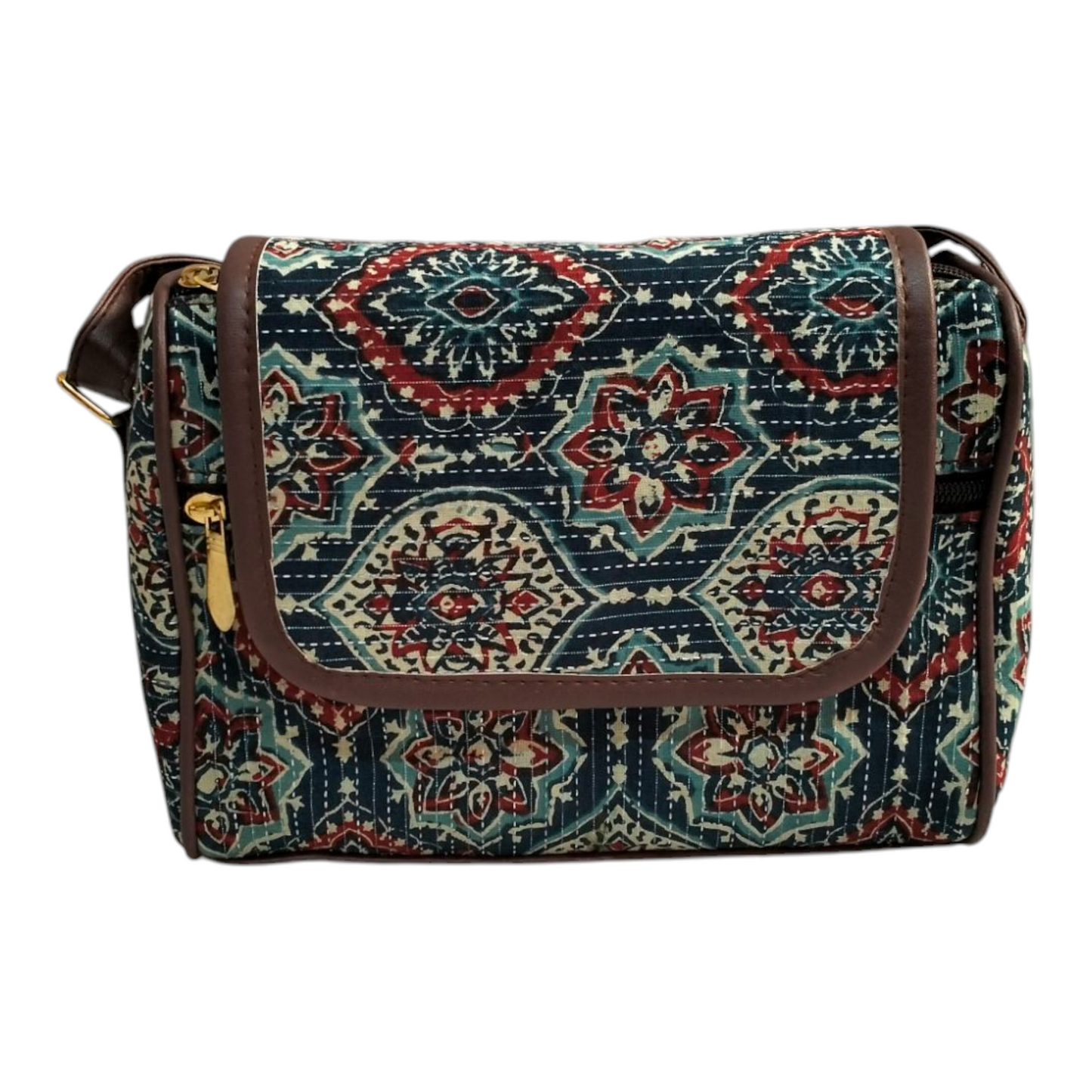 Traditional Shantiniketan Sling Bag for Women Handcrafted Elegance