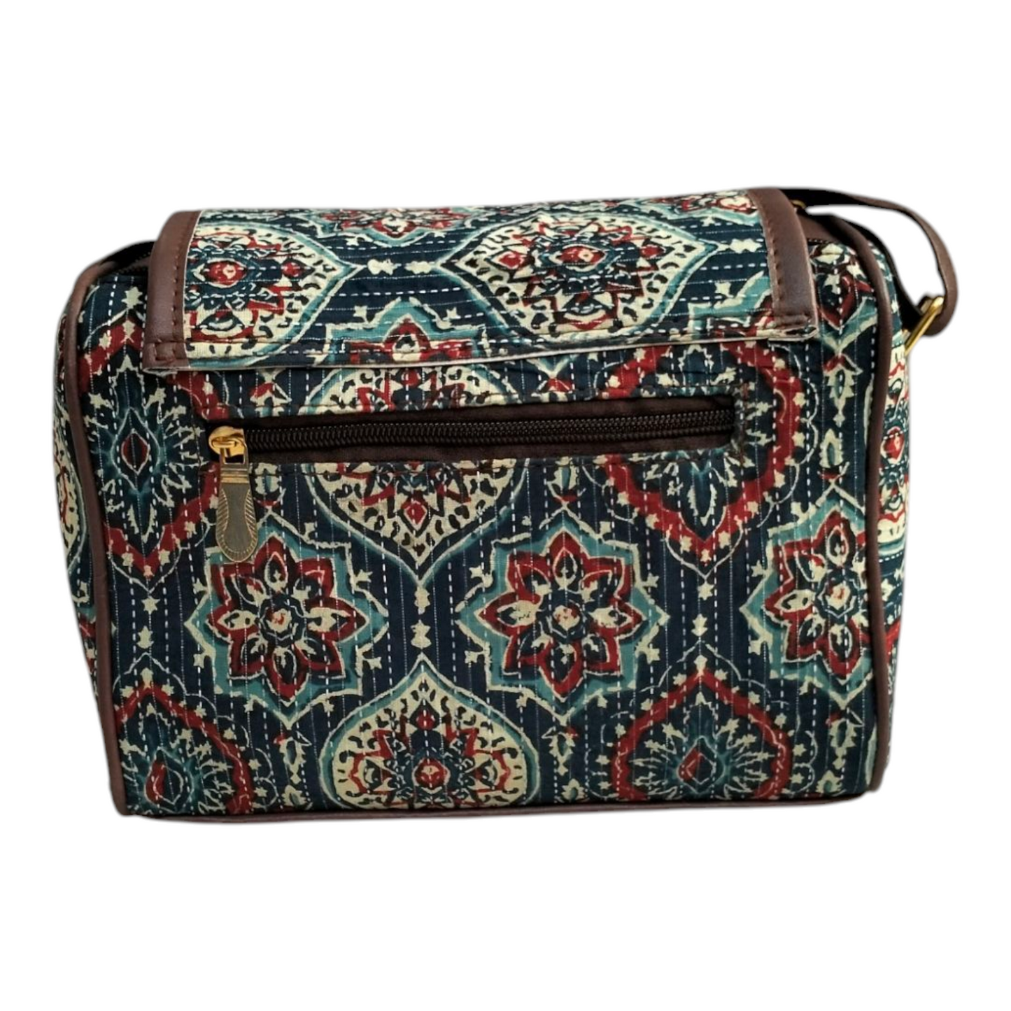 Traditional Shantiniketan Sling Bag for Women Handcrafted Elegance