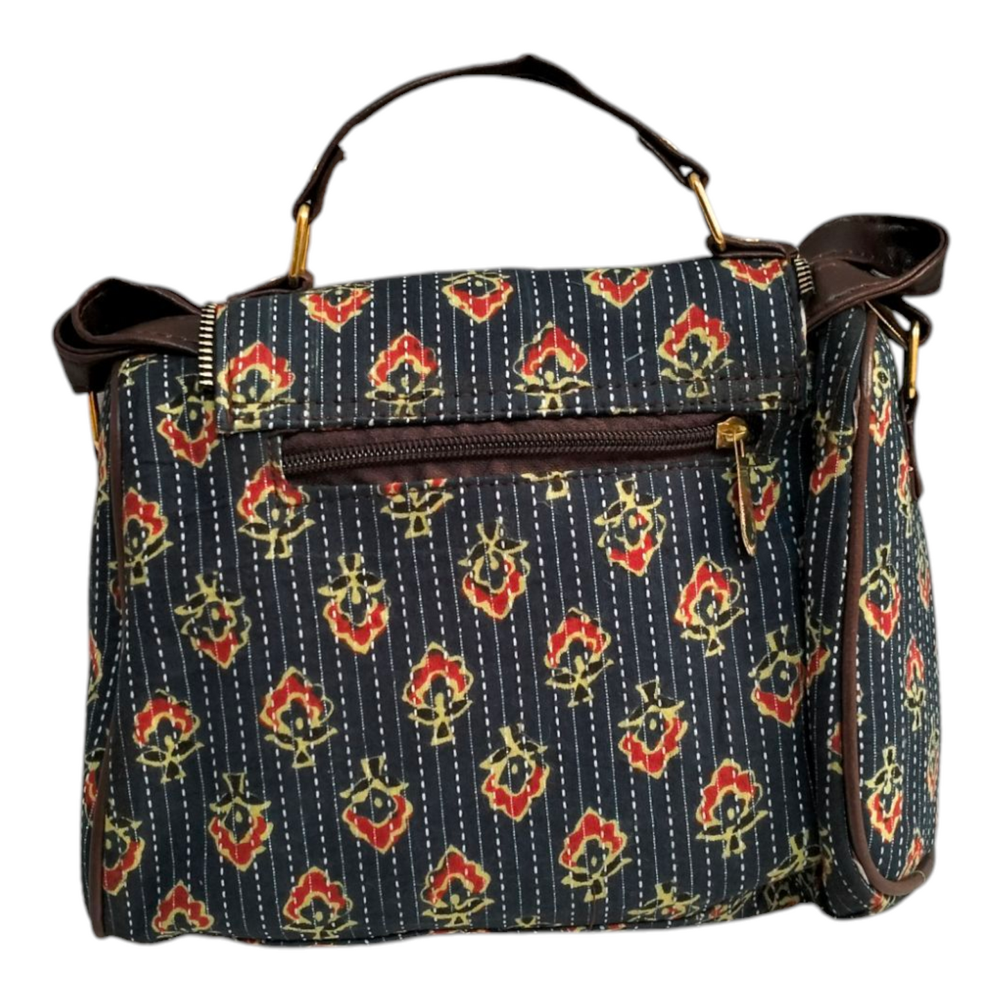 Traditional Shantiniketan Sling Bag for Women Handcrafted Elegance