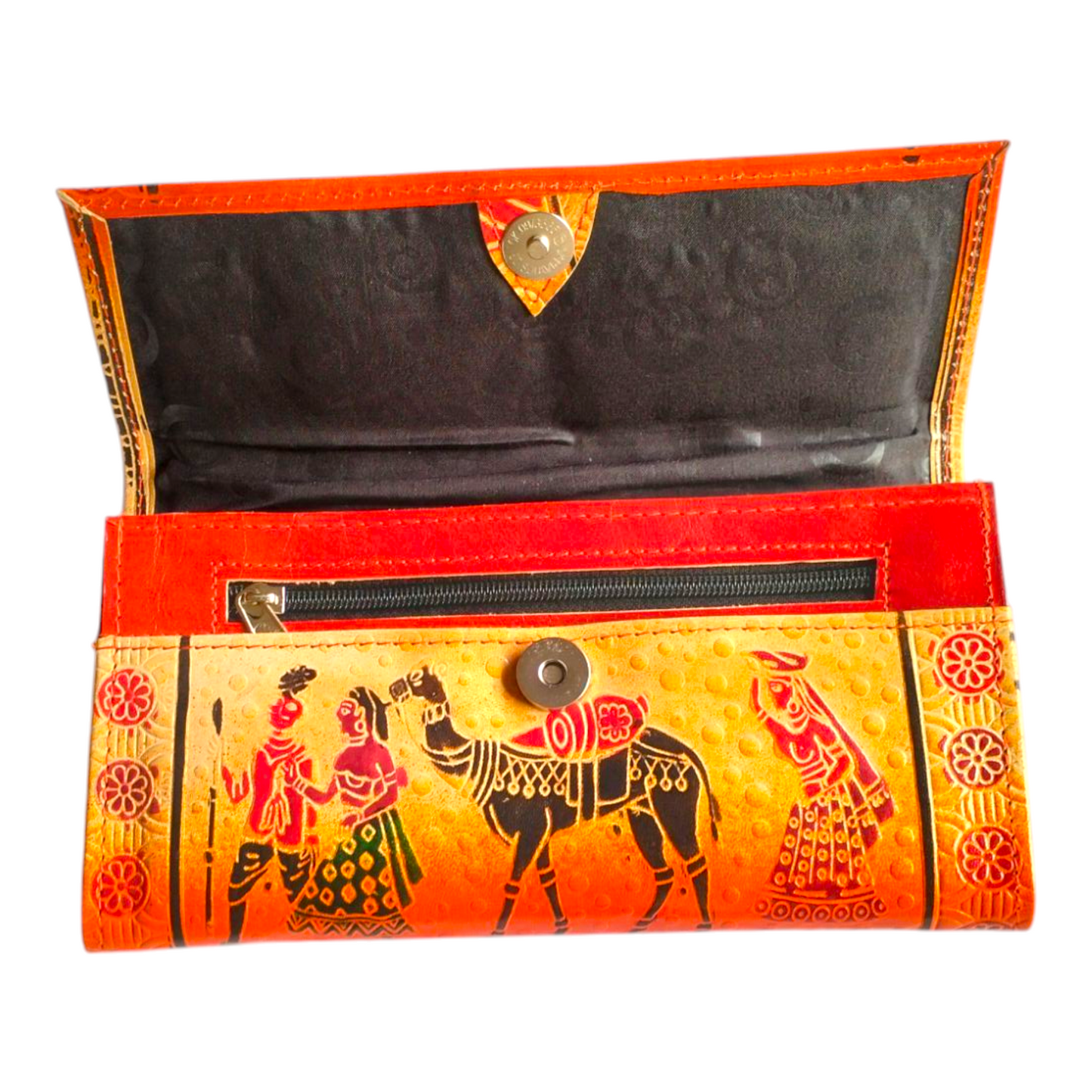 Handmade Shantiniketan Purse for Women – Authentic Indian Art Design