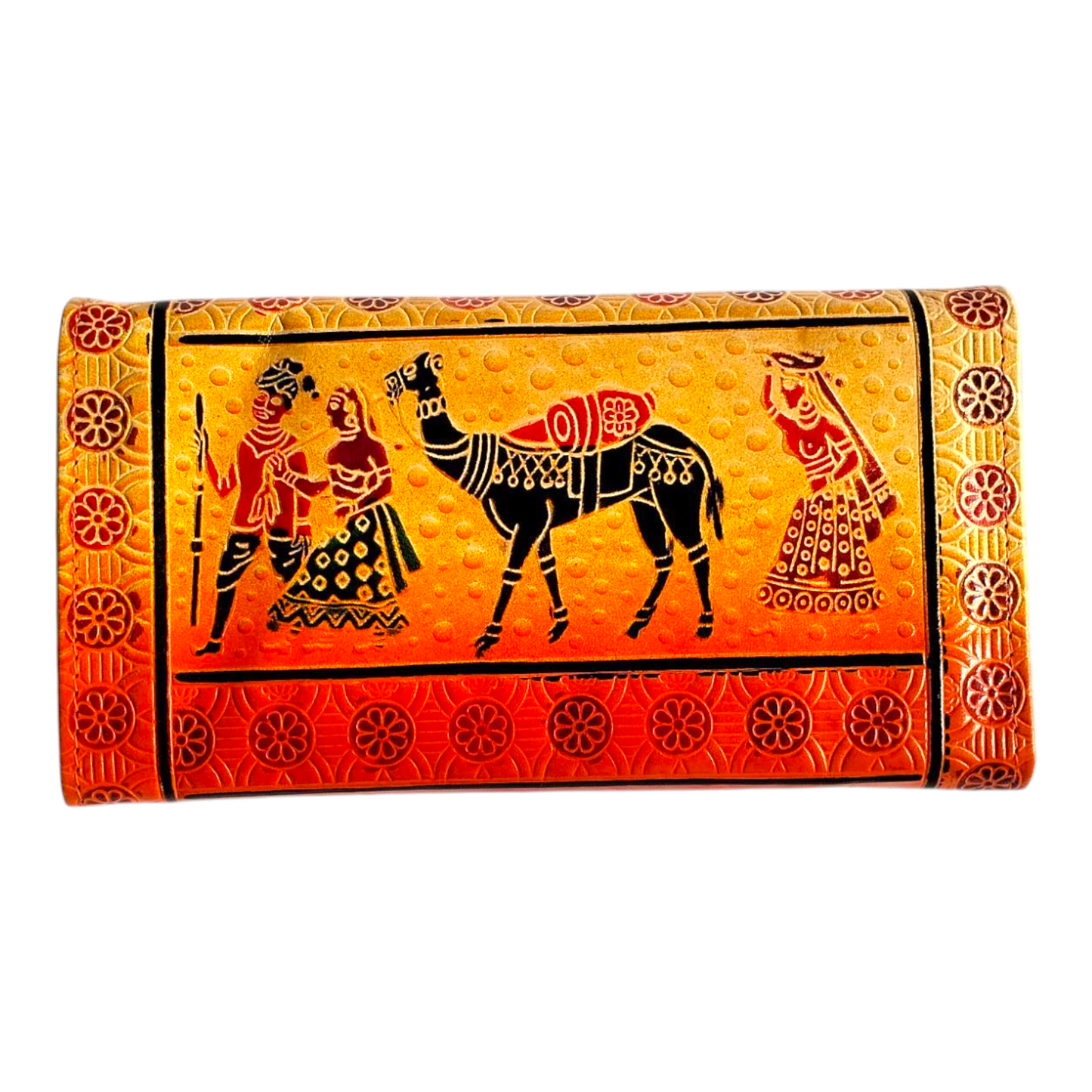 Handmade Shantiniketan Purse for Women – Authentic Indian Art Design