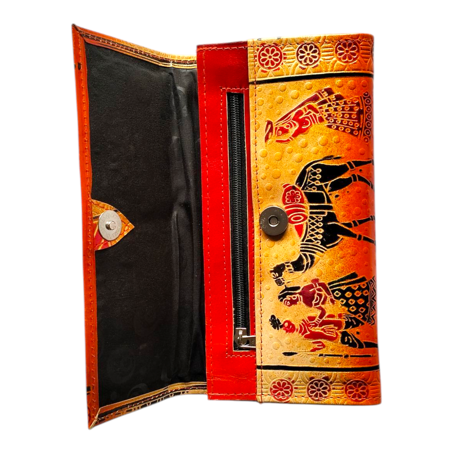 Handmade Shantiniketan Purse for Women – Authentic Indian Art Design
