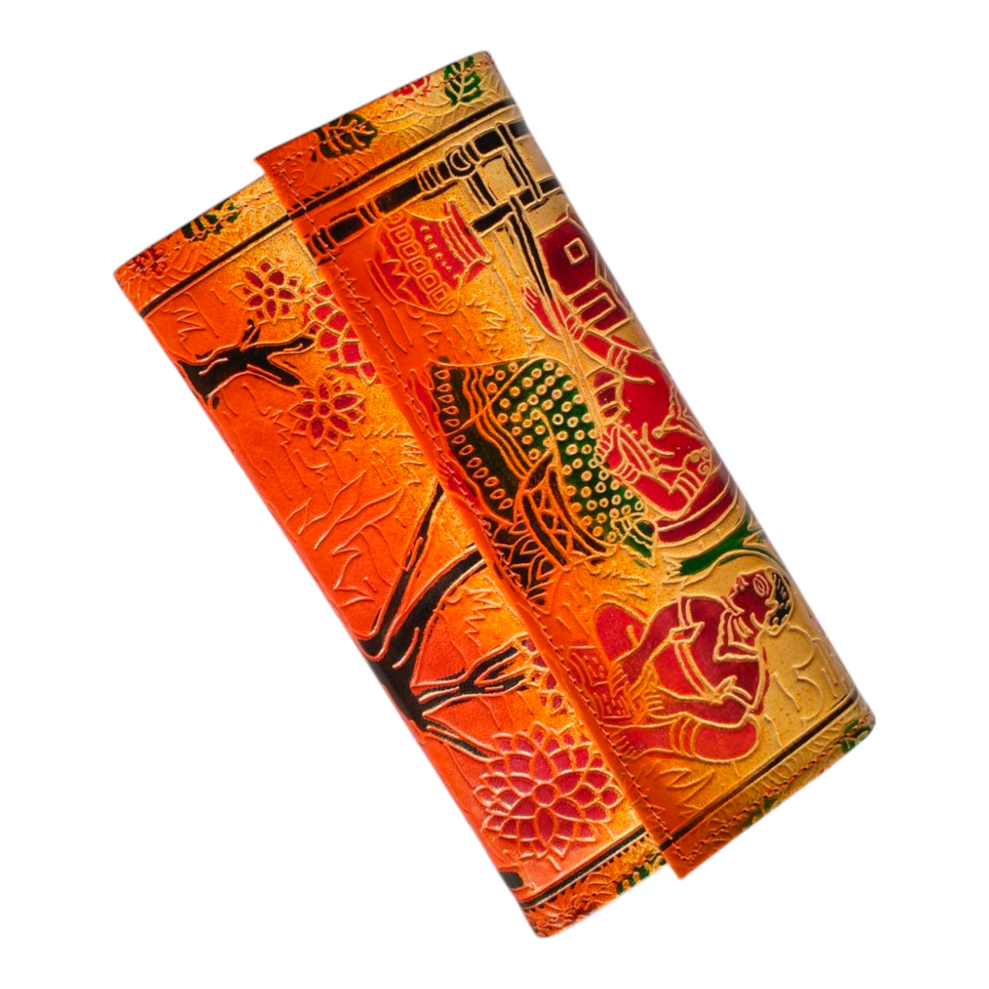 Handmade Shantiniketan Purse for Women – Authentic Indian Art Design
