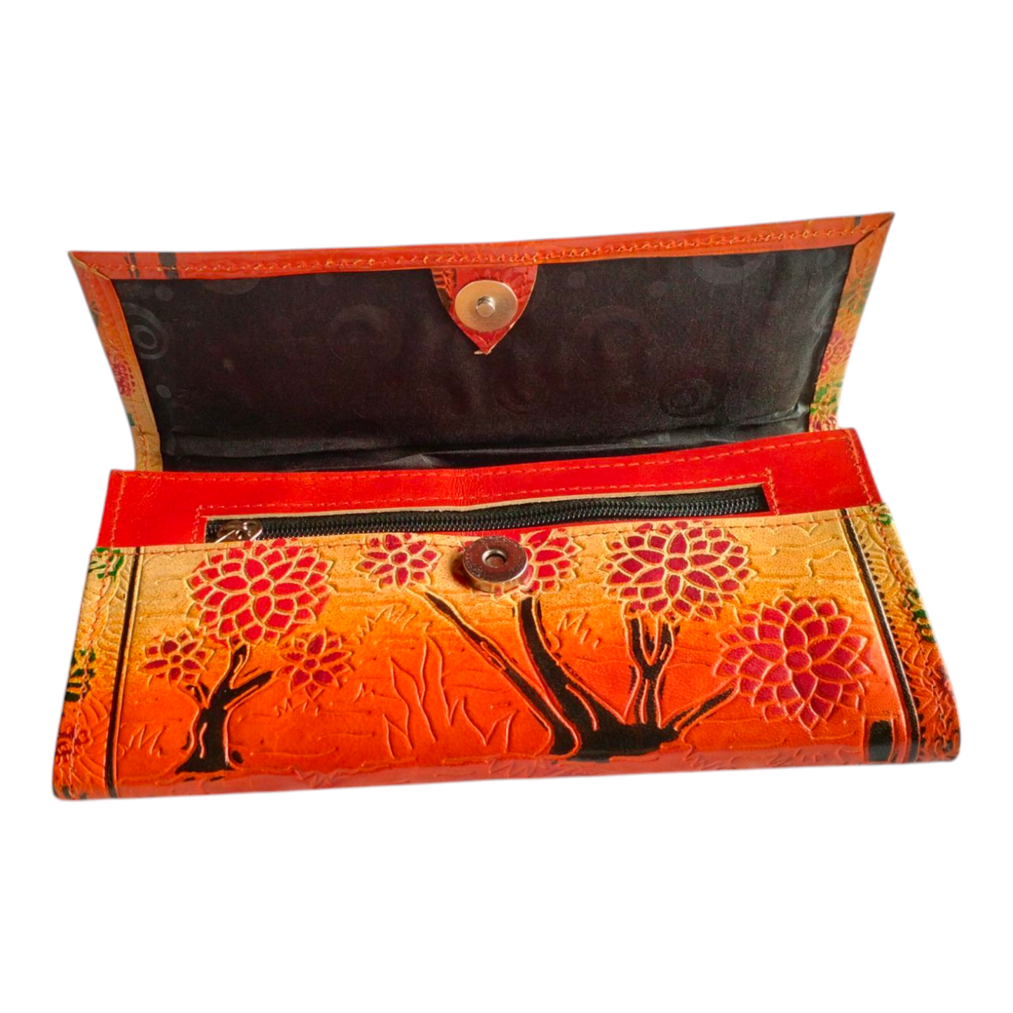 Handmade Shantiniketan Purse for Women – Authentic Indian Art Design