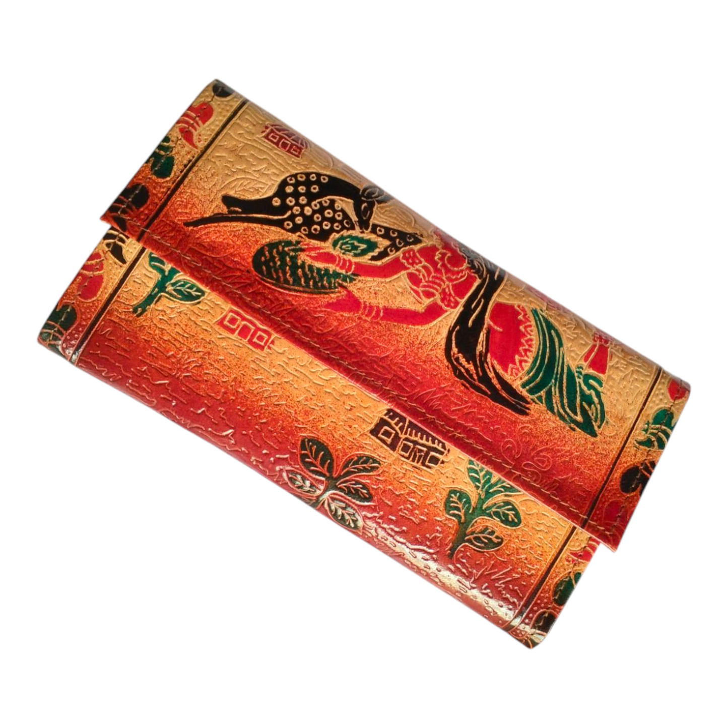 Handmade Shantiniketan Purse for Women – Authentic Indian Art Design