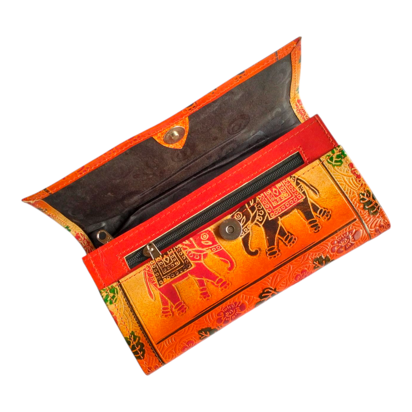 Handmade Shantiniketan Purse for Women – Authentic Indian Art Design