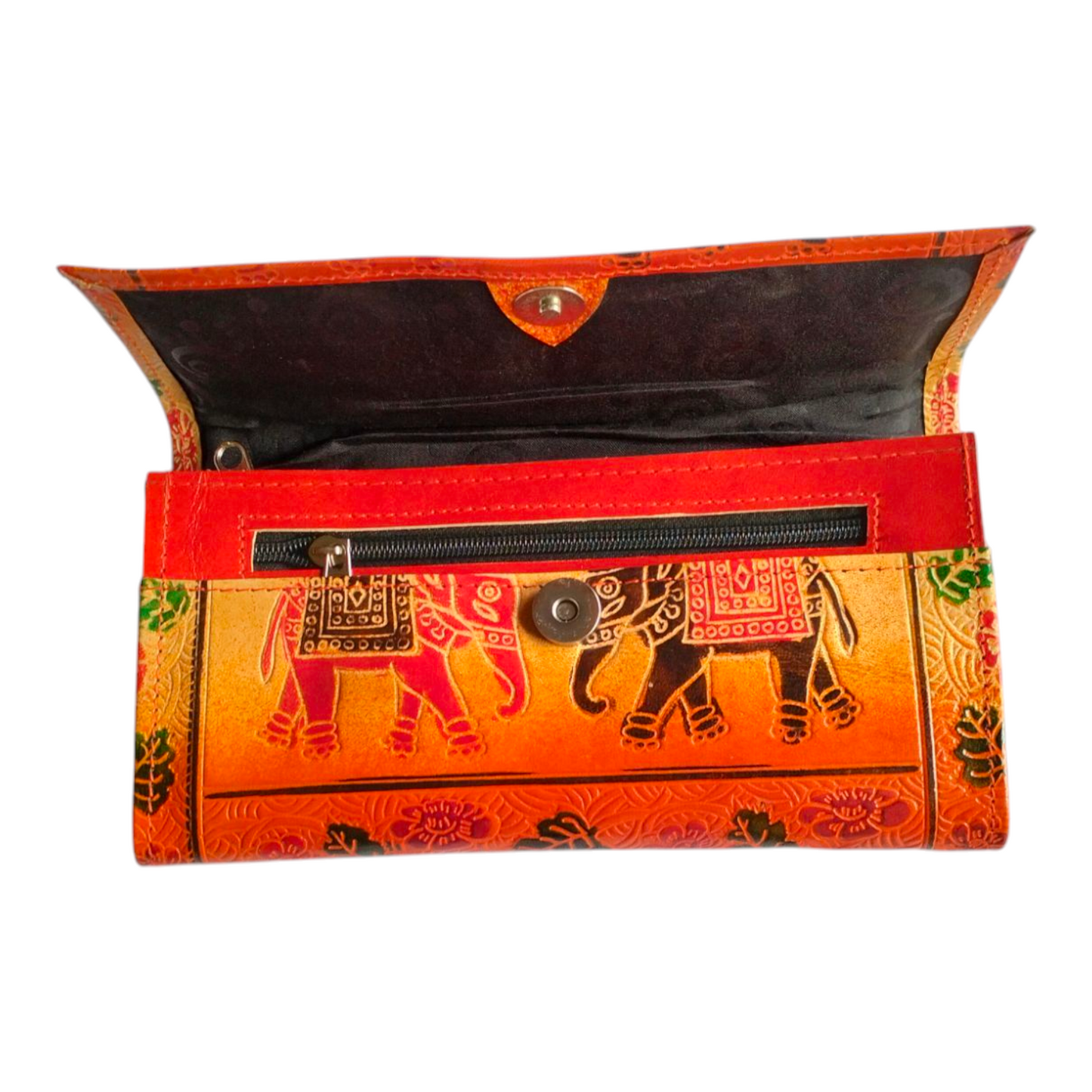 Handmade Shantiniketan Purse for Women – Authentic Indian Art Design