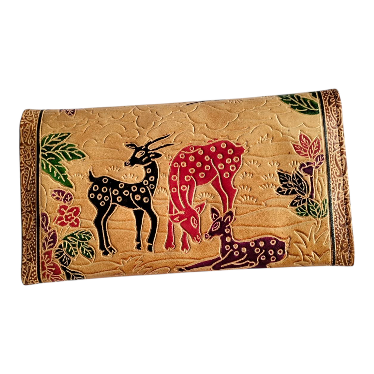 Handmade Shantiniketan Purse for Women – Authentic Indian Art Design