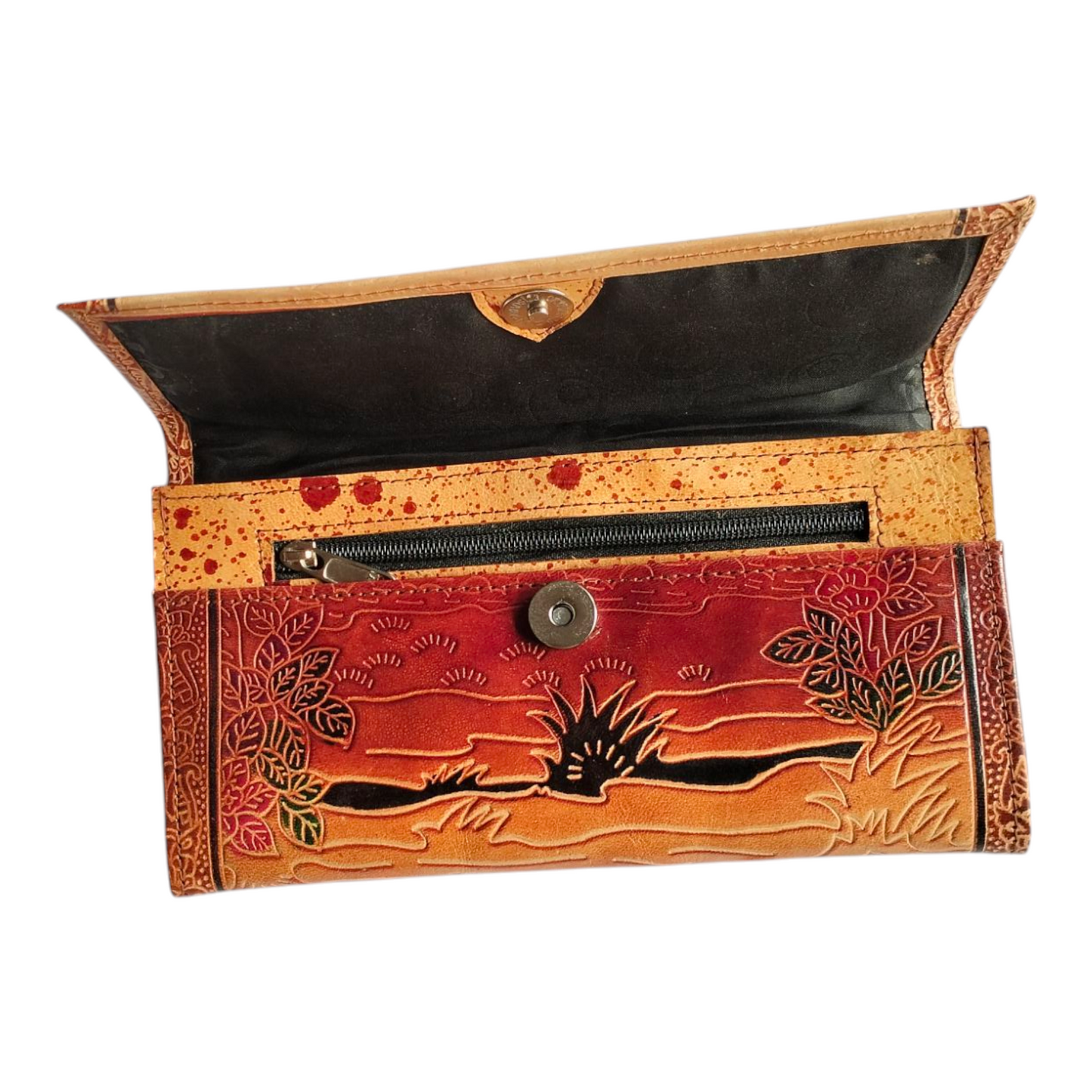 Handmade Shantiniketan Purse for Women – Authentic Indian Art Design