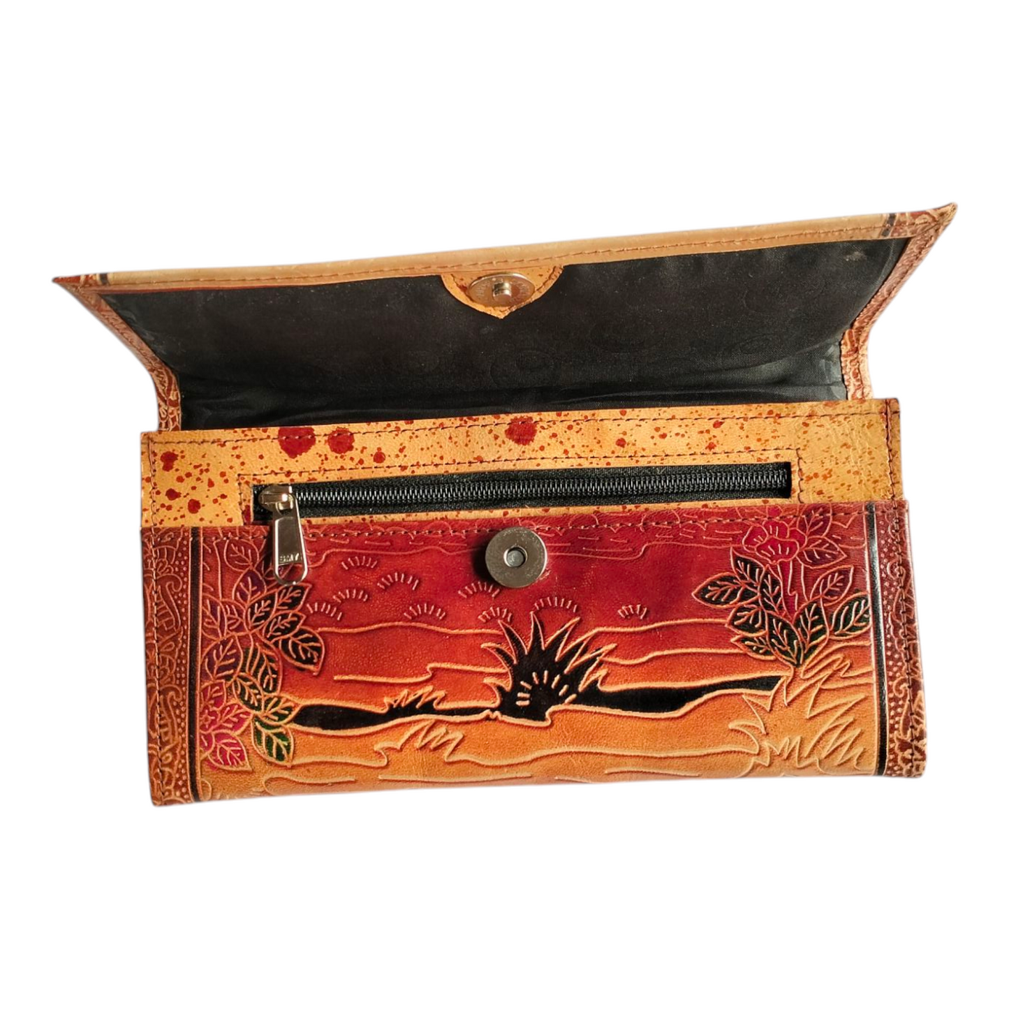 Handmade Shantiniketan Purse for Women – Authentic Indian Art Design