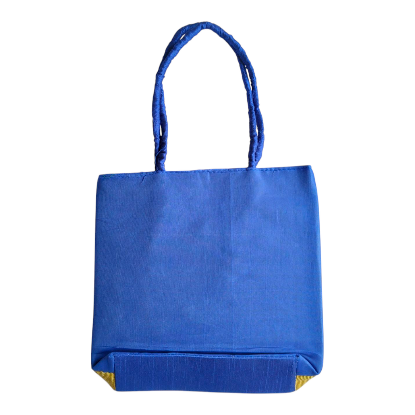 Handcrafted Shantiniketan Tote Bag – Colorful Traditional Design for Women
