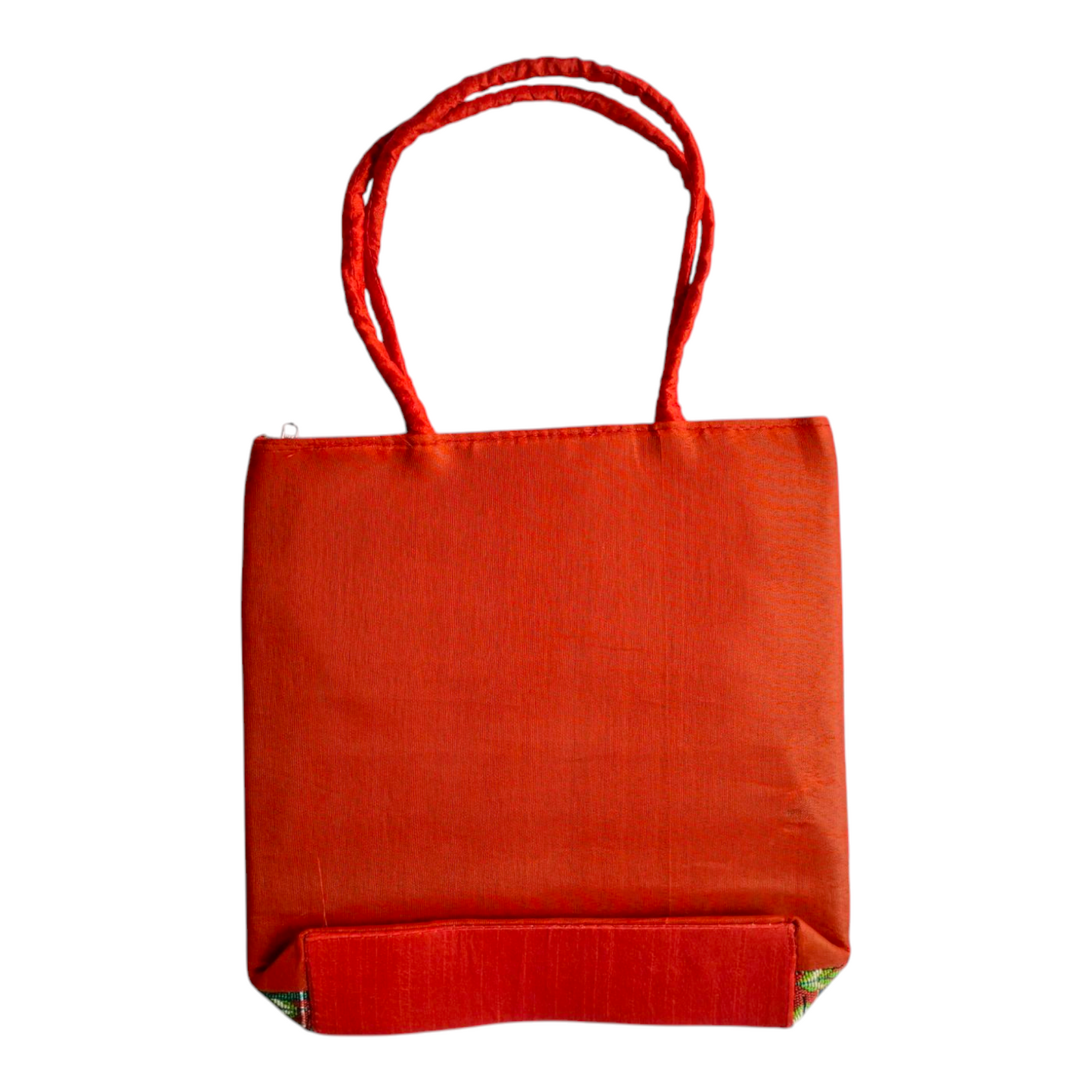 Handcrafted Shantiniketan Tote Bag – Colorful Traditional Design for Women