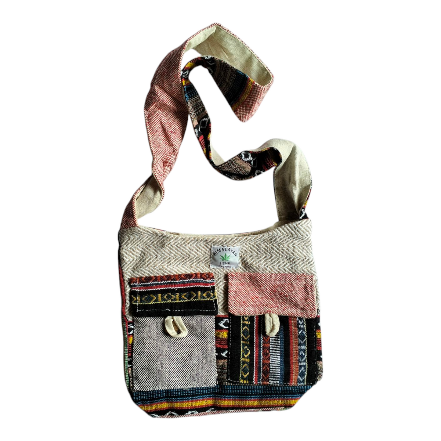 Traditional Shantiniketan Jhola Bag – Handcrafted Ethnic Shoulder Bag for Women