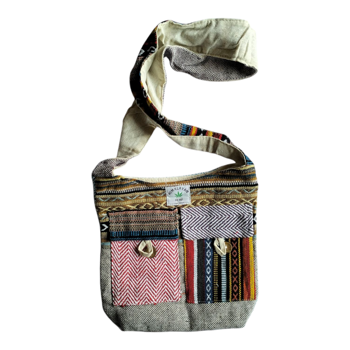 Traditional Shantiniketan Jhola Bag – Handcrafted Ethnic Shoulder Bag for Women