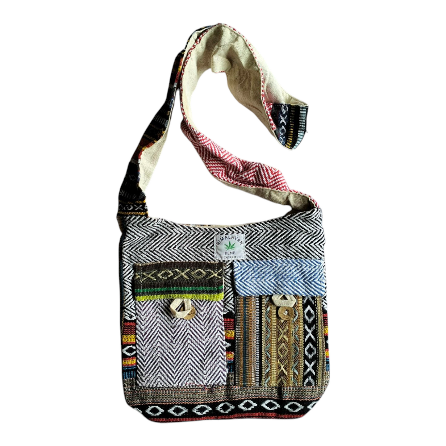 Traditional Shantiniketan Jhola Bag – Handcrafted Ethnic Shoulder Bag for Women
