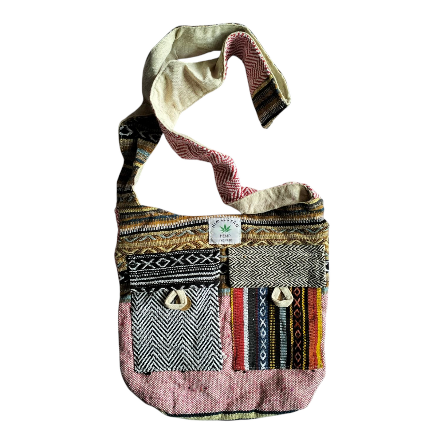 Traditional Shantiniketan Jhola Bag – Handcrafted Ethnic Shoulder Bag for Women