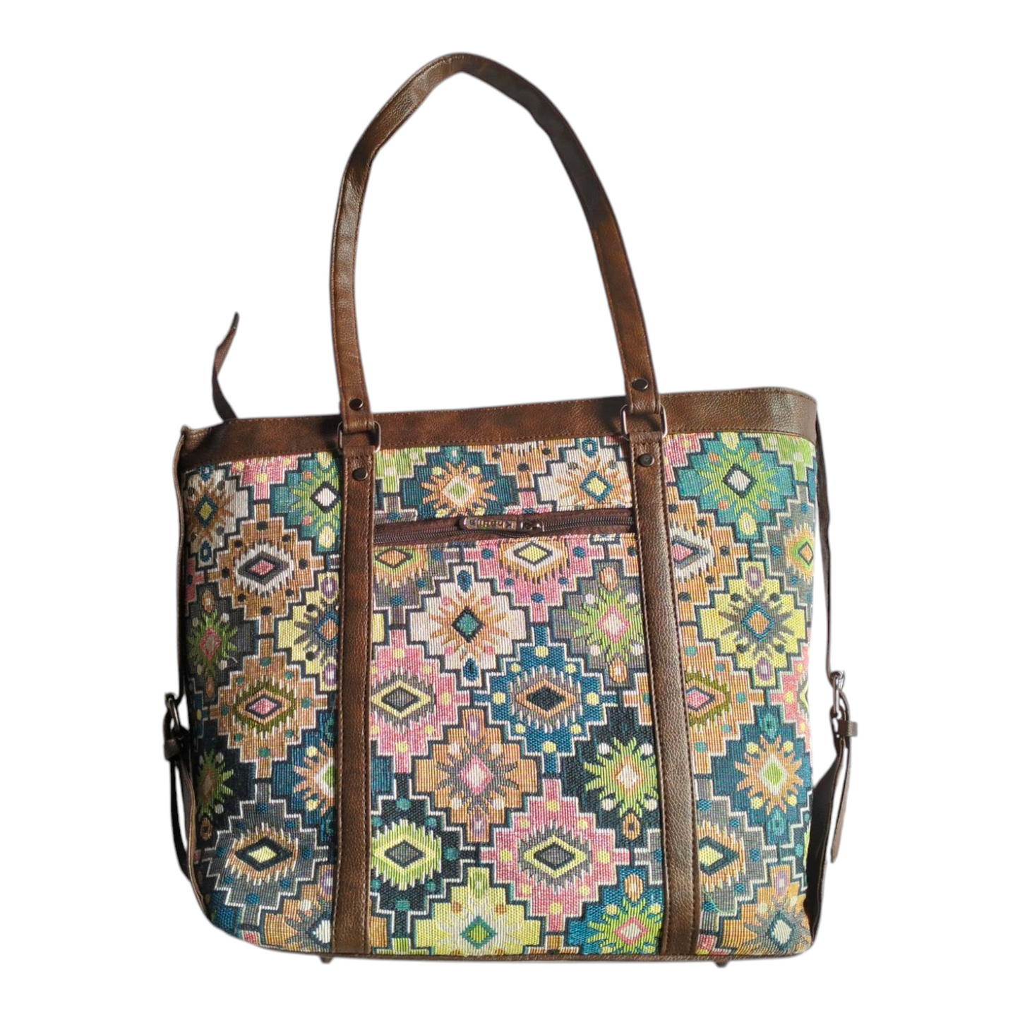 Traditional Shantiniketan Shoulder Bag for Women – Large, Spacious & Handcrafted with Ethnic Charm