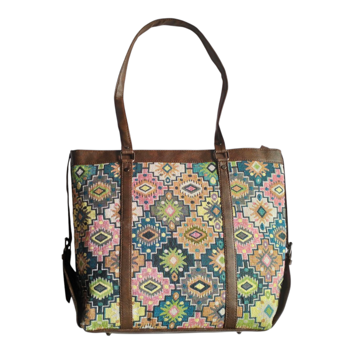 Traditional Shantiniketan Shoulder Bag for Women – Large, Spacious & Handcrafted with Ethnic Charm