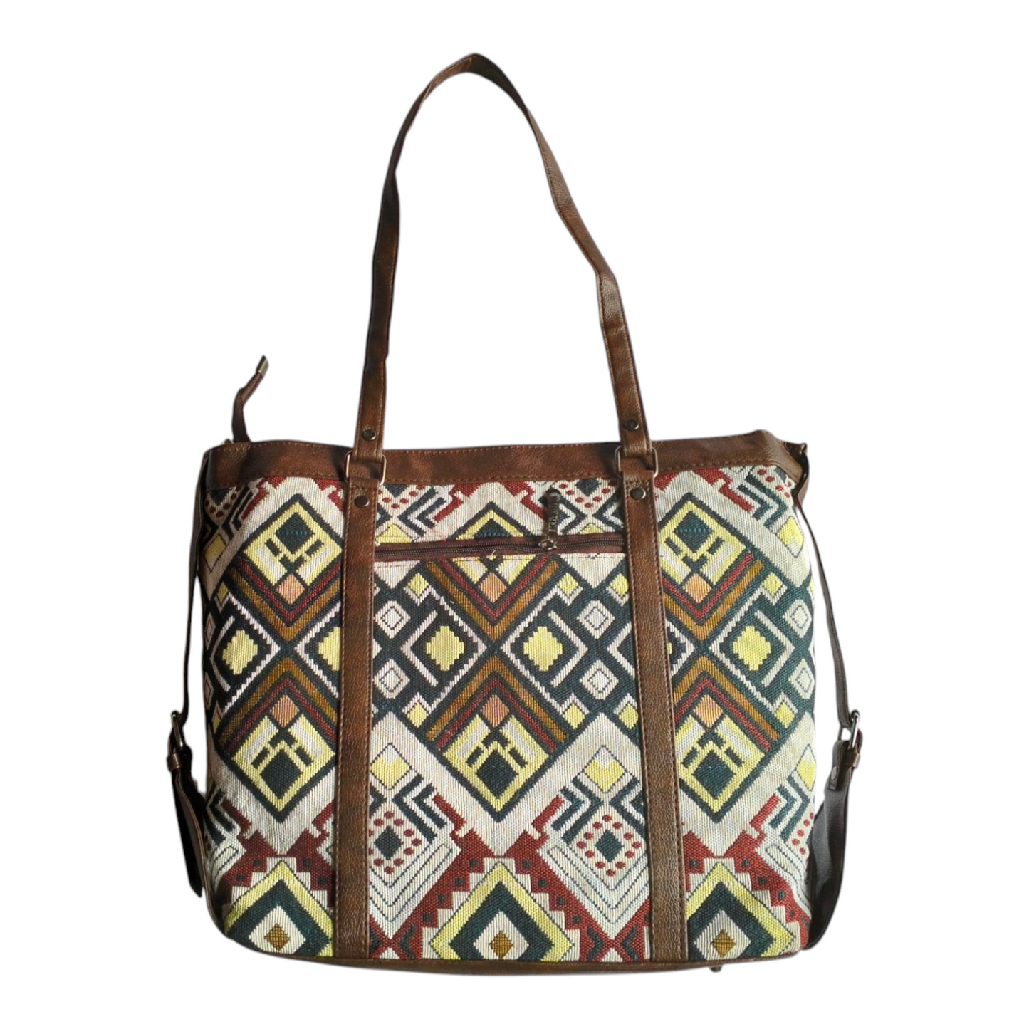 Traditional Shantiniketan Shoulder Bag for Women – Large, Spacious & Handcrafted with Ethnic Charm