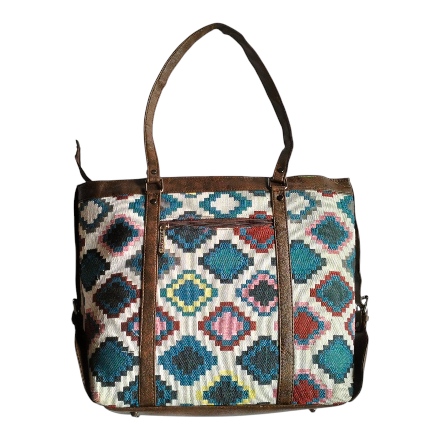 Traditional Shantiniketan Shoulder Bag for Women – Large, Spacious & Handcrafted with Ethnic Charm