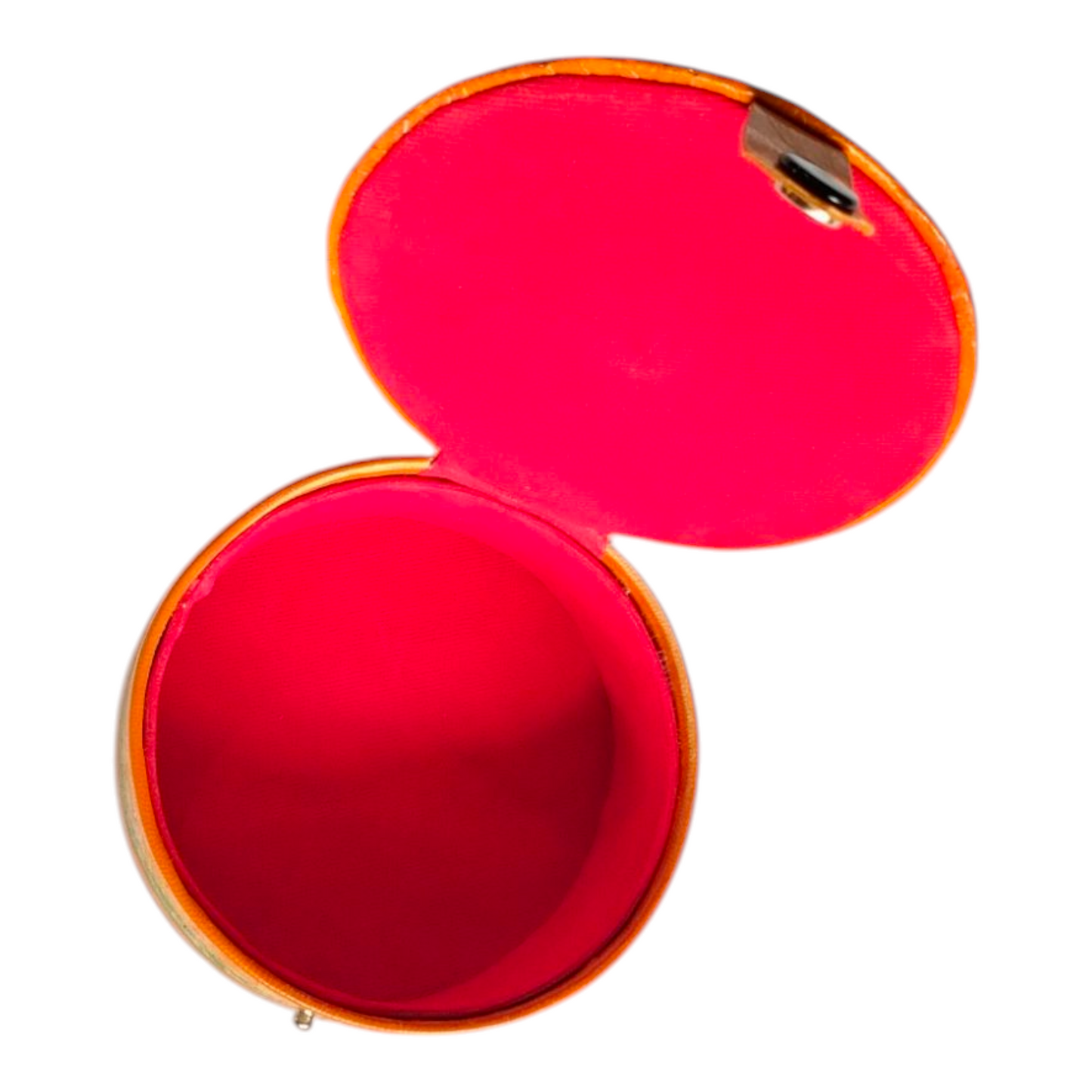 Traditional Shantiniketan Handcrafted Jewellery Box for Women Small Size Pack of 2