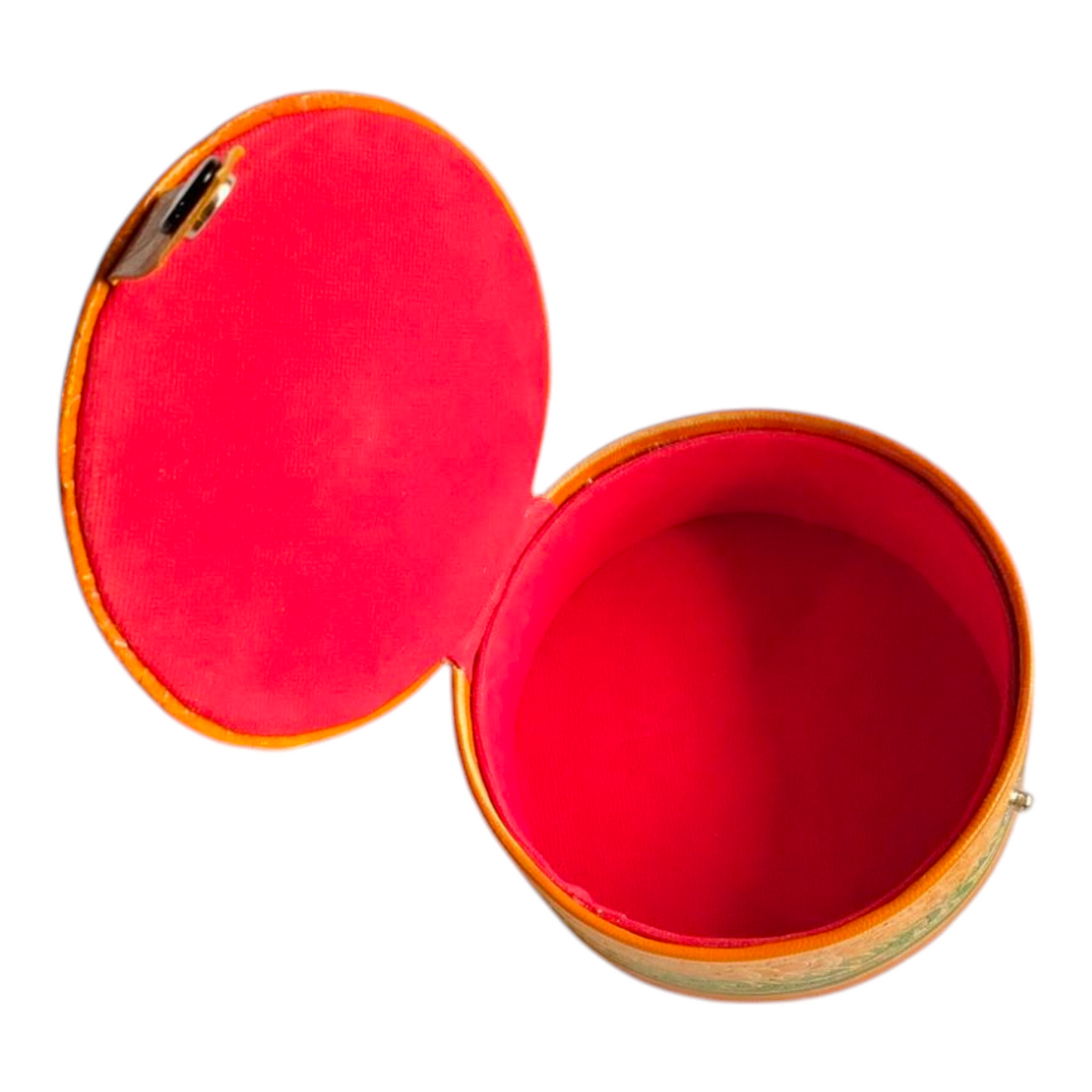 Traditional Shantiniketan Handcrafted Jewellery Box for Women Small Size Pack of 2