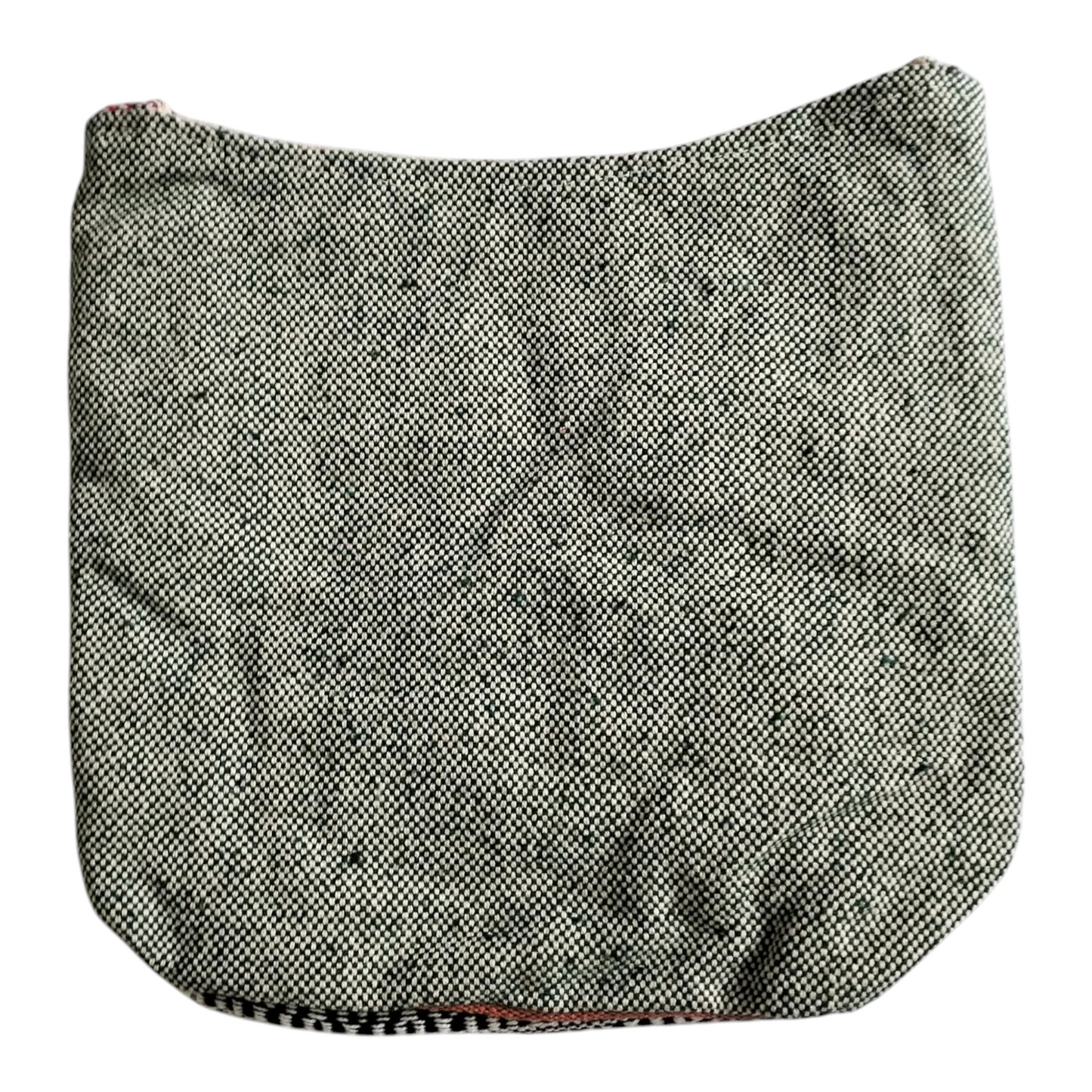 Shantiniketan Style Cotton Sling Bag – Himalayan Hemp Jhola Bag for Women