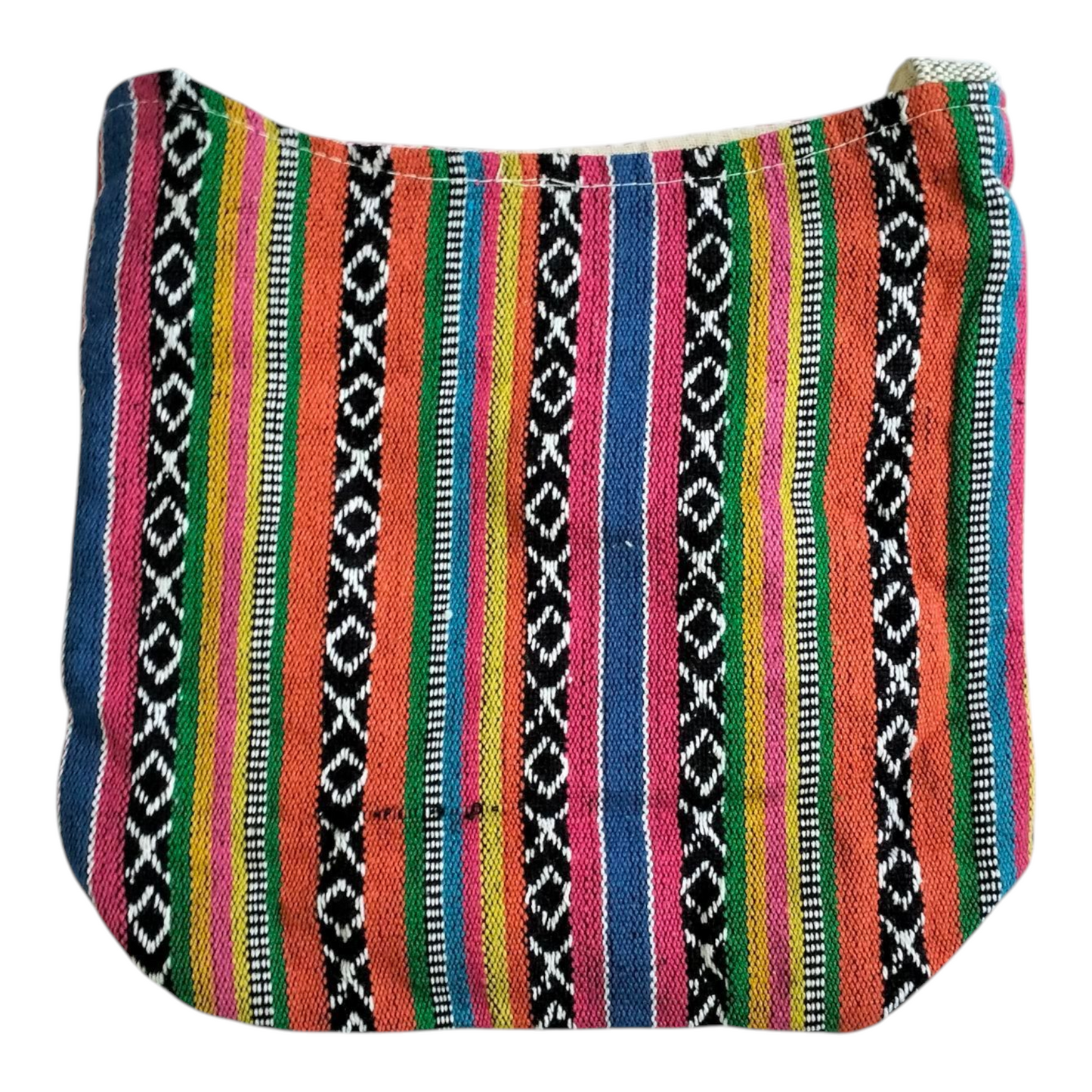 Shantiniketan Style Cotton Sling Bag – Himalayan Hemp Jhola Bag for Women