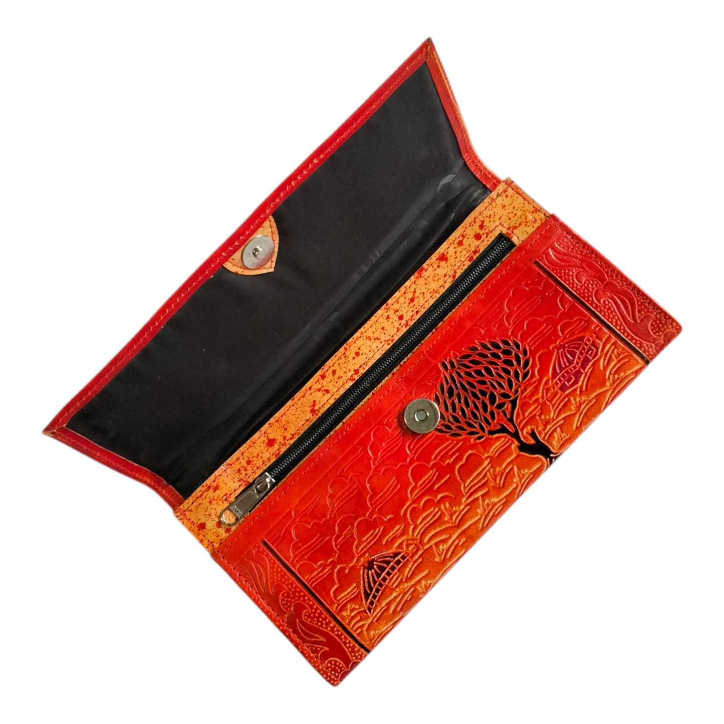 Handmade Shantiniketan Purse for Women – Authentic Indian Art Design