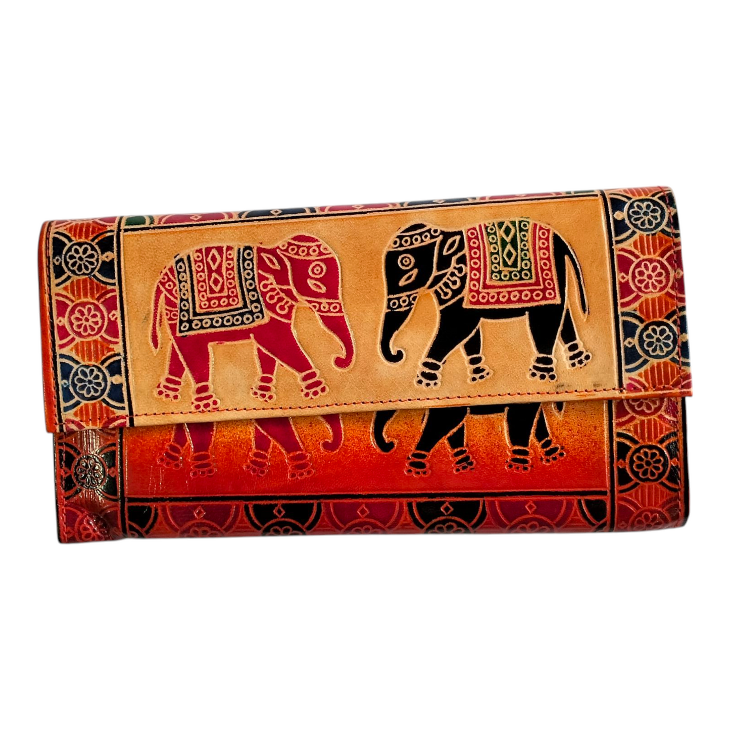 Handmade Shantiniketan Purse for Women – Authentic Indian Art Design