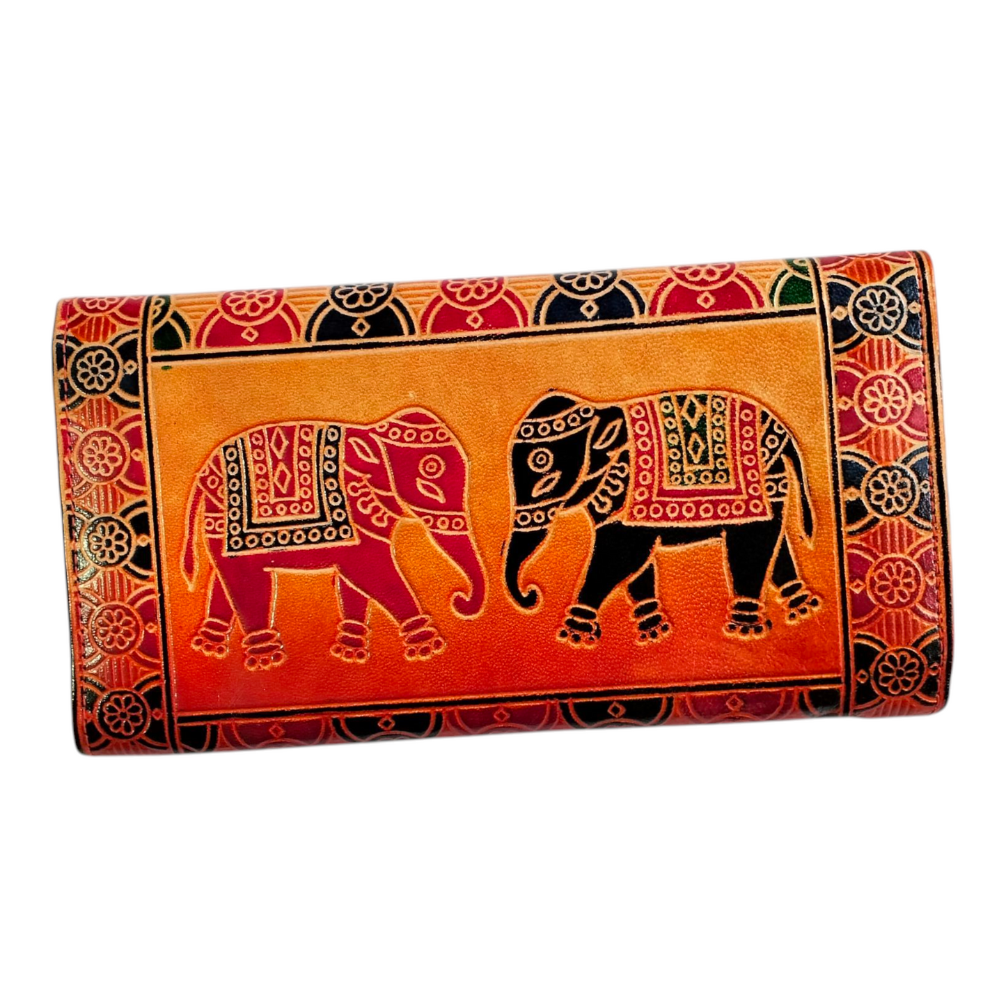 Handmade Shantiniketan Purse for Women – Authentic Indian Art Design