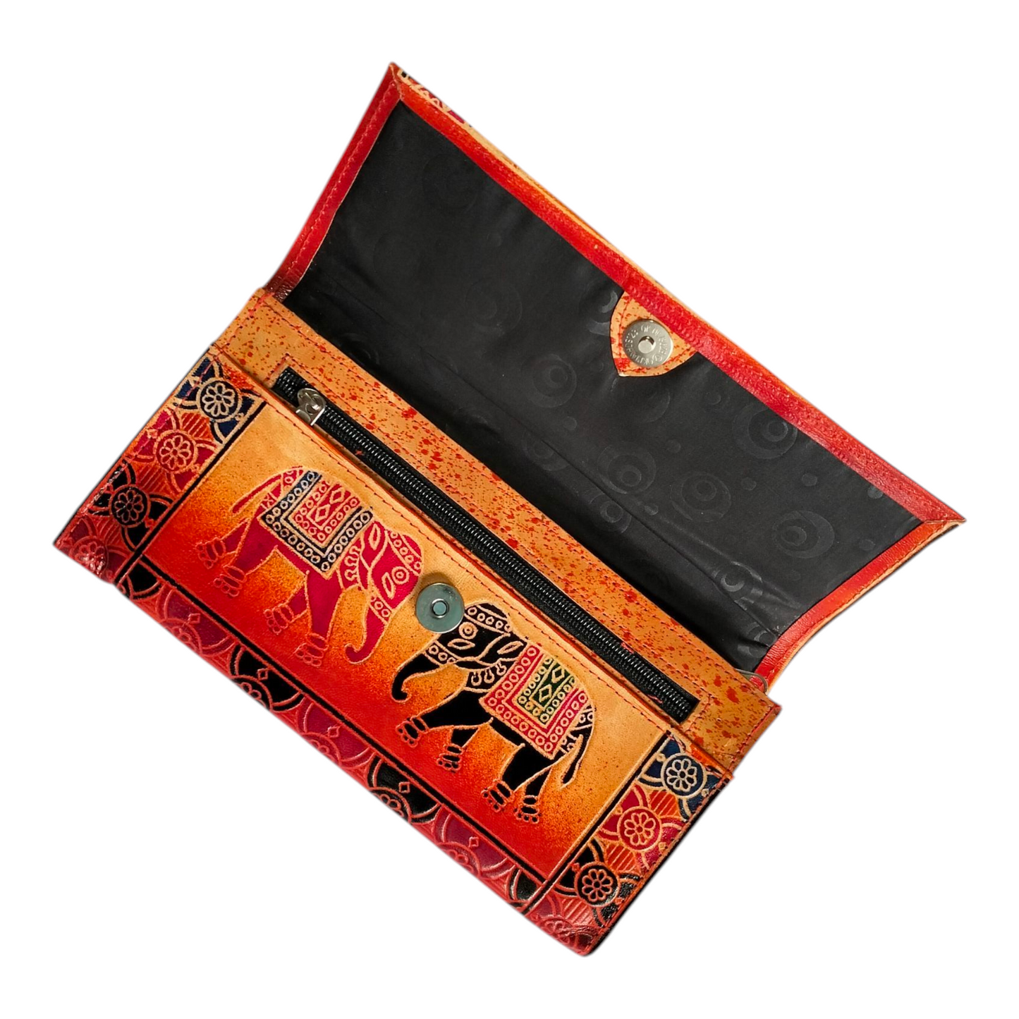 Handmade Shantiniketan Purse for Women – Authentic Indian Art Design
